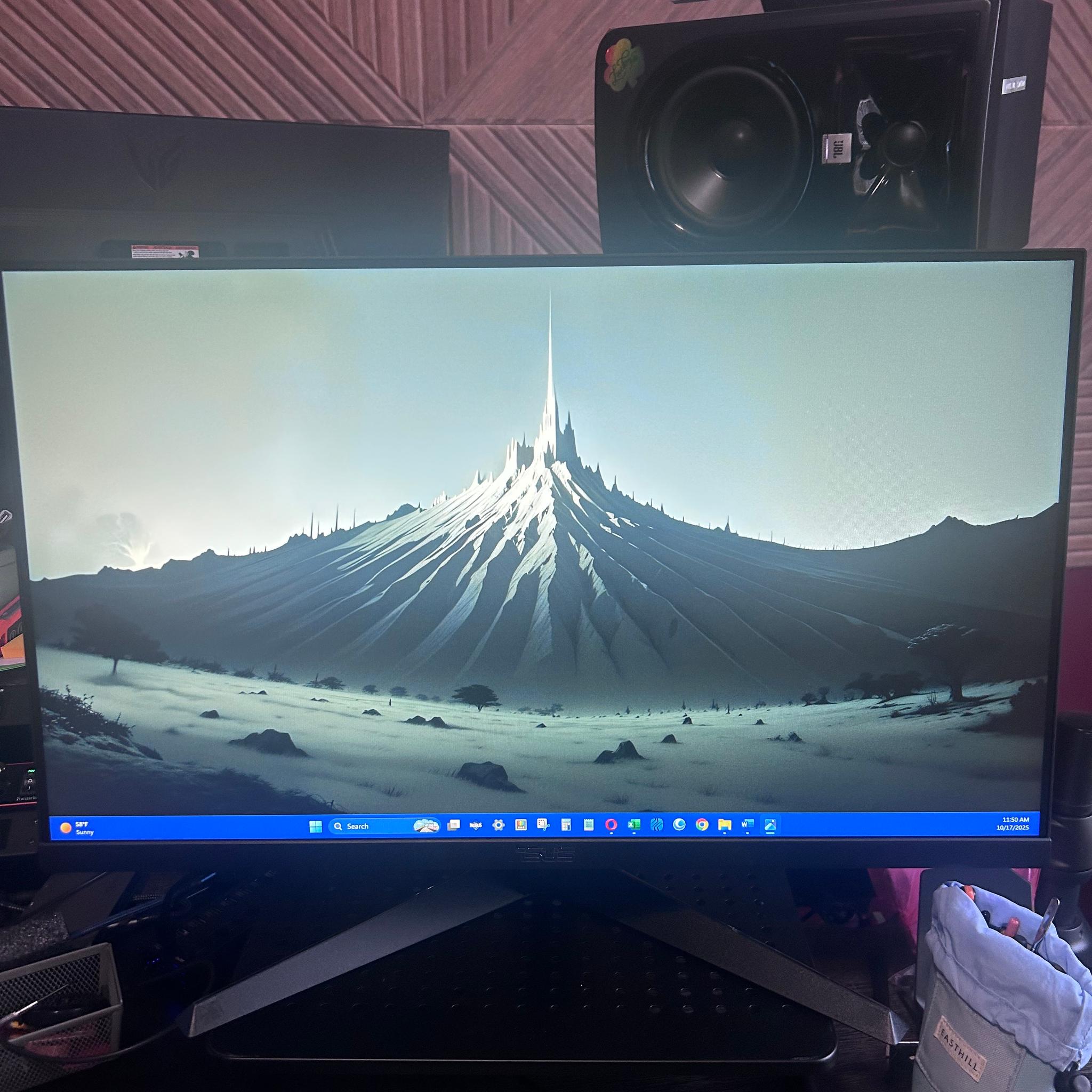 ASUS 27” (120hz) Computer Monitor (VY279HGR)