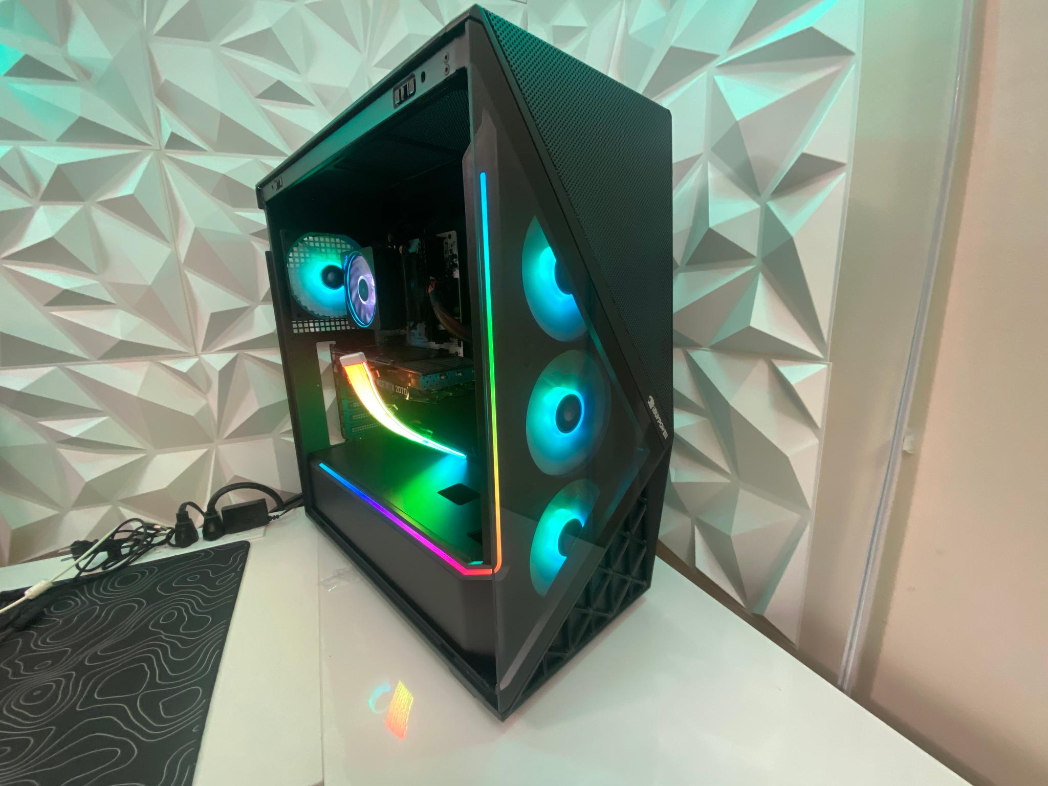 ⚪️ RTX Gaming Rig | Ryzen 7 3700X | RTX 2070 Super | 16GB RAM | 1TB SSD