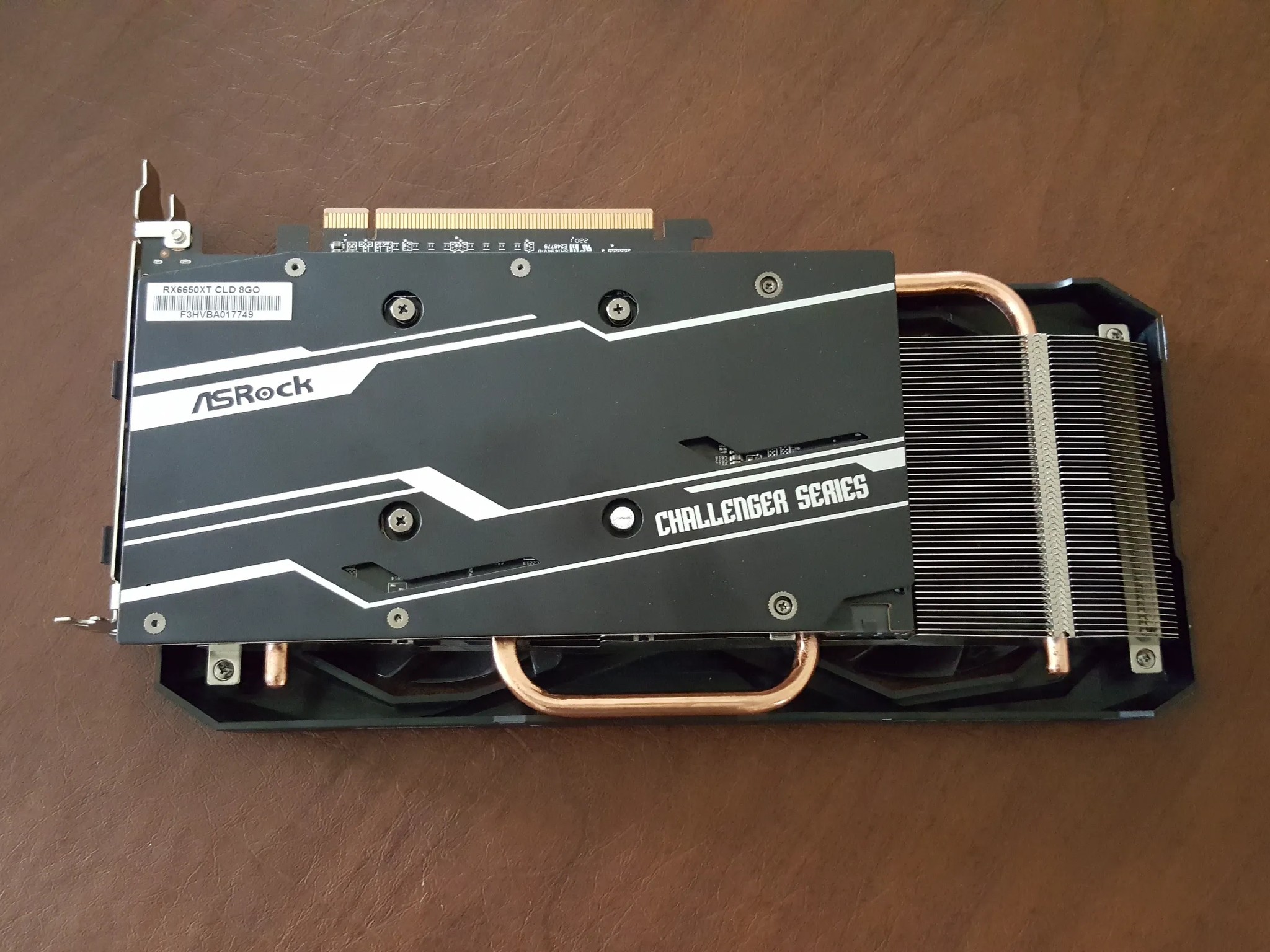AMD RADEON RX 6650 XT 8GB ASROCK CHALLENGER D OC
