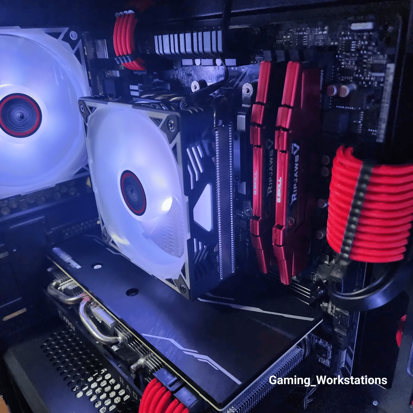🔺️💠🔺️ AMD Ryzen 5 3500X // AMD Radeon RX 5700XT // G.SKILL Ripjaws 16GB 2400MHz
