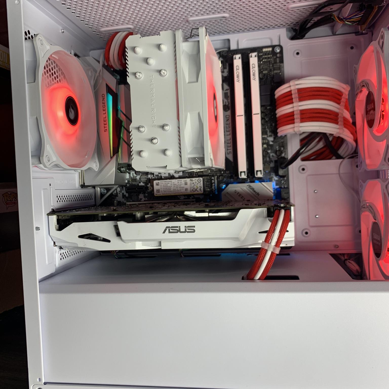 ⚪️Diablos 🔥🔥🔥| GTX 1060 6GB | RYZEN 5 | 16GB DDR4 RAM| 512GB SSD | Windows 10 Home