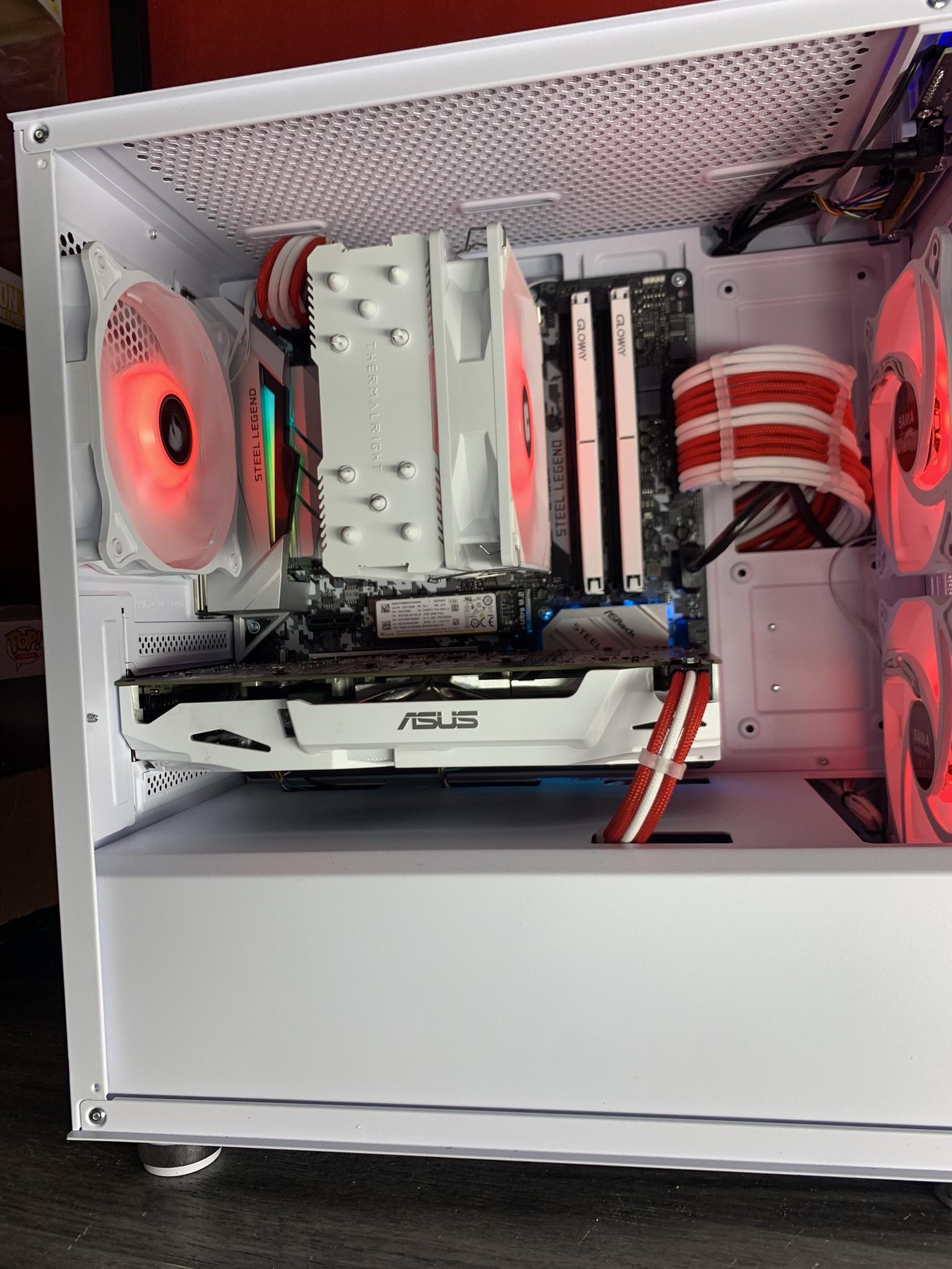 ⚪️Diablos 🔥🔥🔥| GTX 1060 6GB | RYZEN 5 | 16GB DDR4 RAM| 512GB SSD | Windows 10 Home