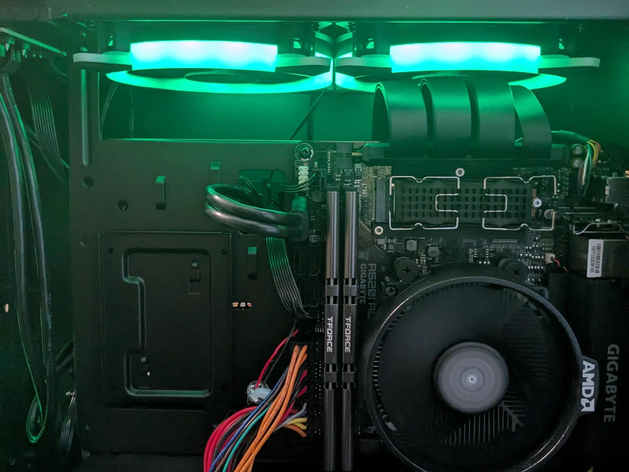 Power Efficient Meta | 180 Day Warranty | Ryzen 5 5500, RTX A2000 6GB, 512GB NVME, 16GB RAM, Win11