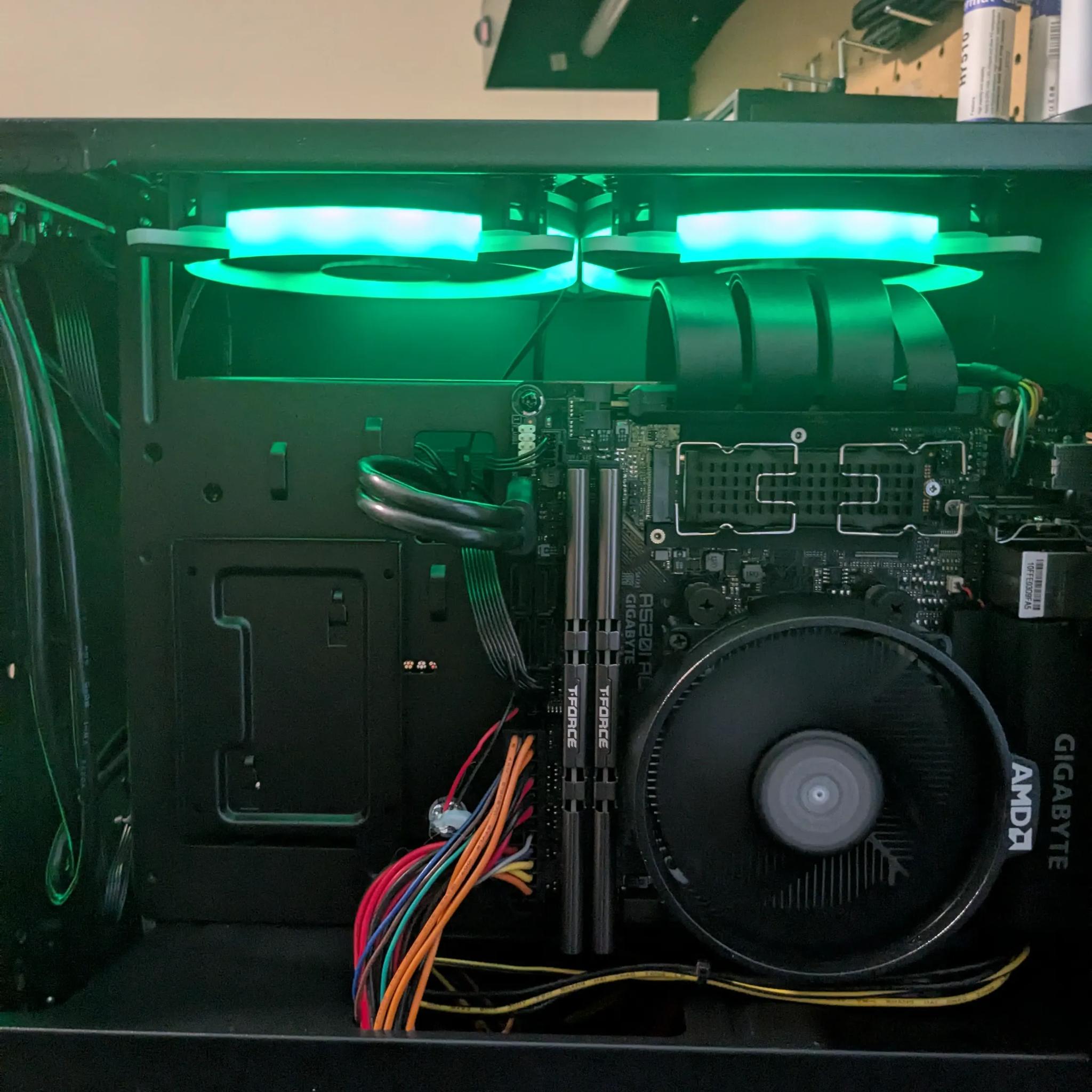 Power Efficient Meta | 180 Day Warranty | Ryzen 5 5500, RTX A2000 6GB, 512GB NVME, 16GB RAM, Win11