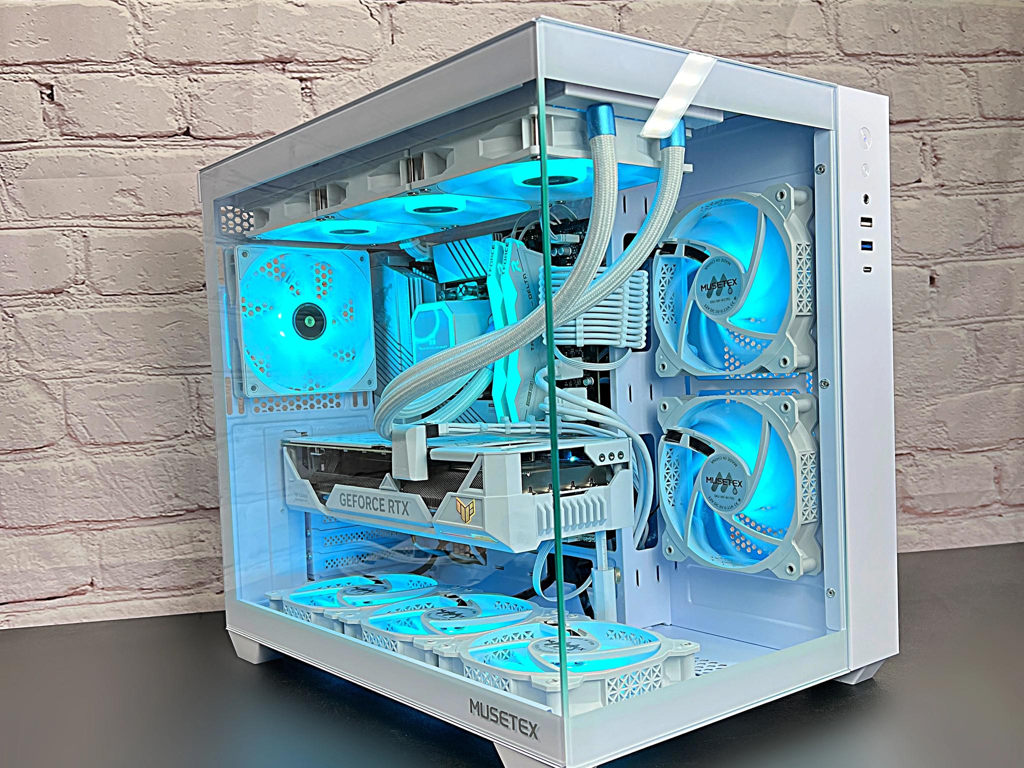 Intel i7 13700K RTX 4070 TI 32GB DDR5 RAM 2TB M.2 WIFI 6E/Bluetooth Win 11 Pro Gaming PC