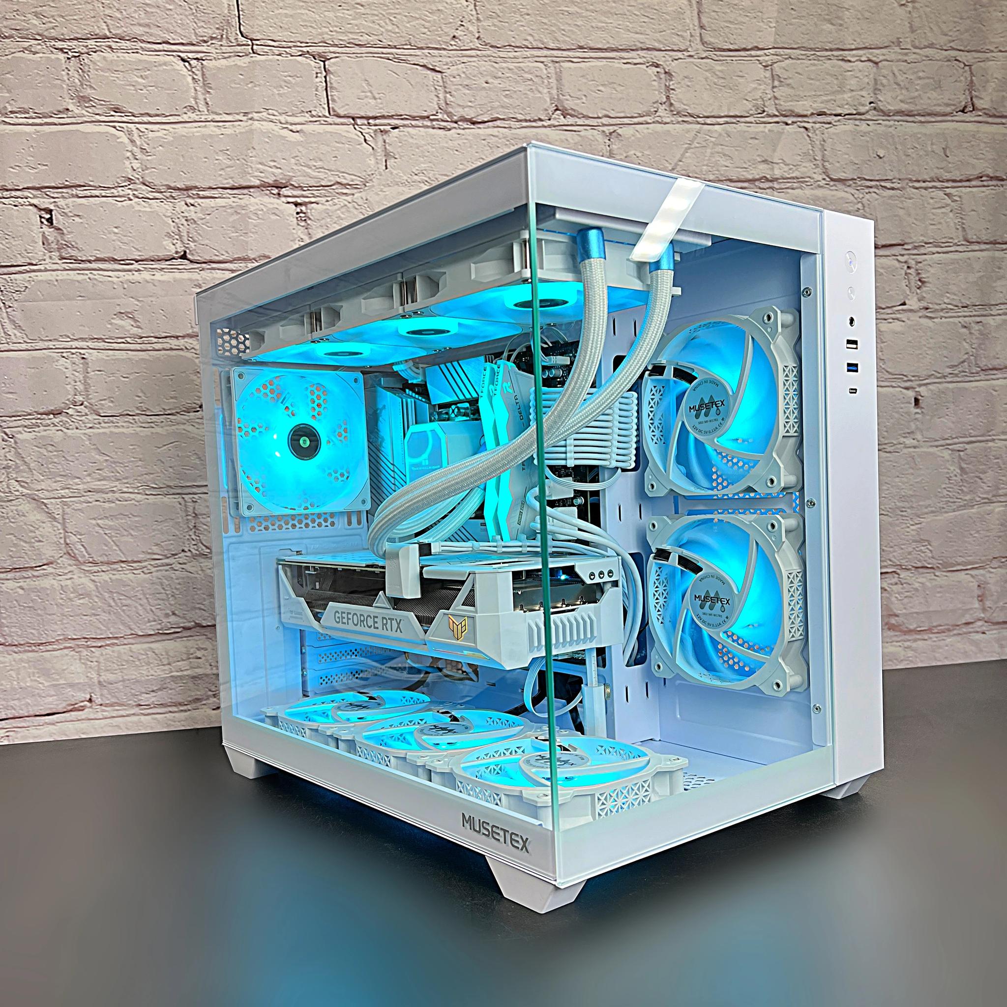 Intel i7 13700K RTX 4070 TI 32GB DDR5 RAM 2TB M.2 WIFI 6E/Bluetooth Win 11 Pro Gaming PC