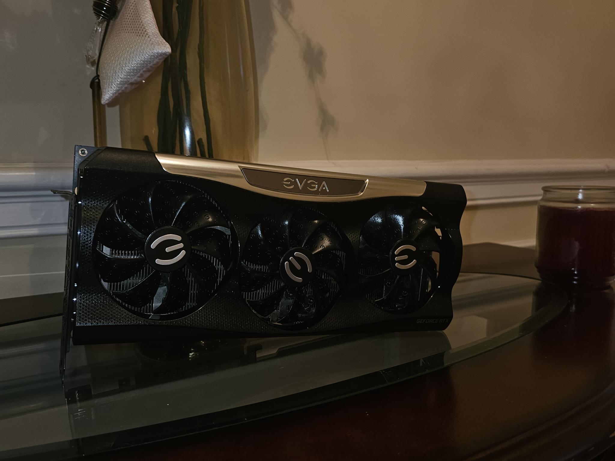 EVGA RTX 3080TI FTW3 ULTRA