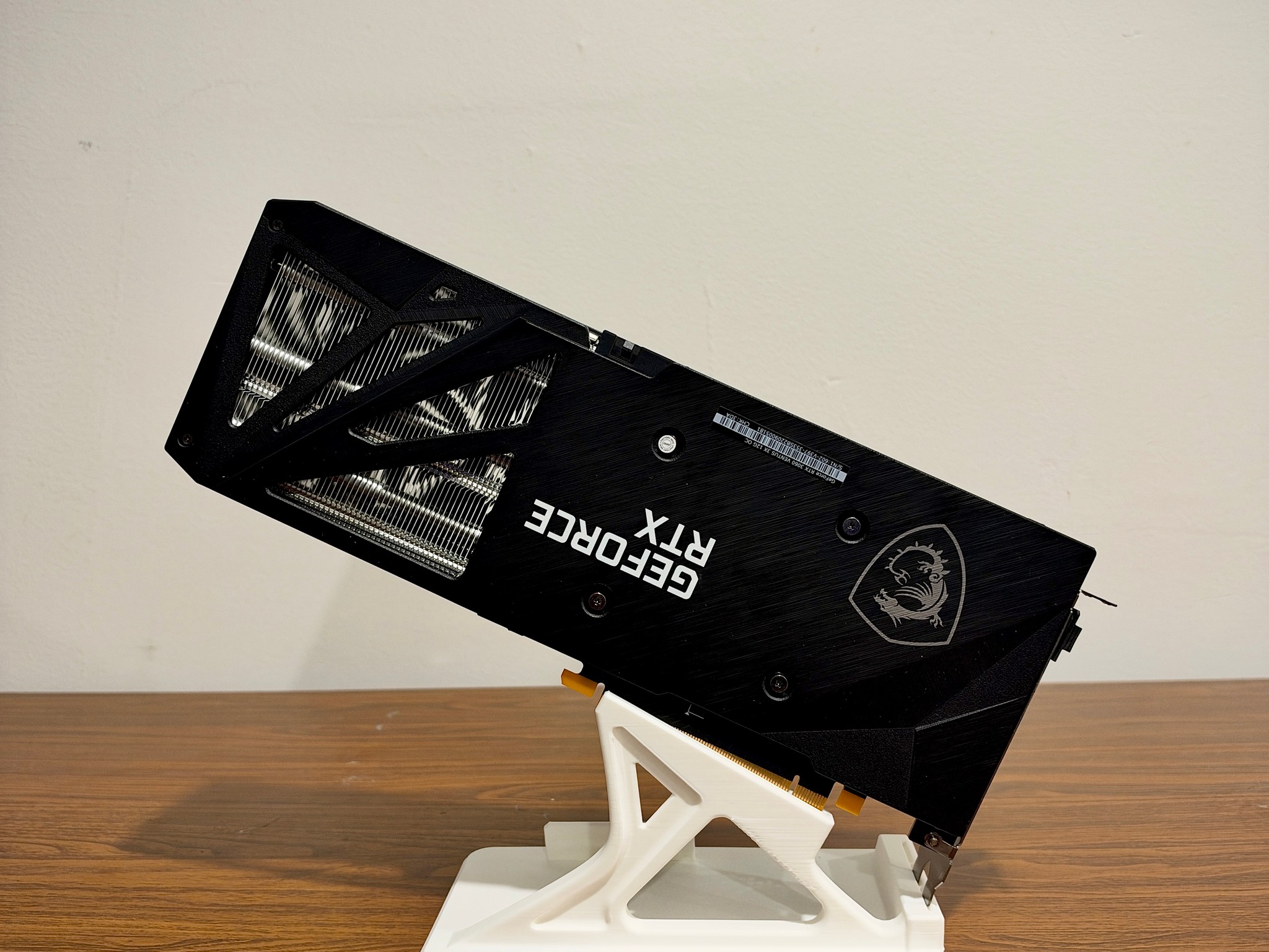 MSI Ventus 3X OC GeForce RTX 3060 12 GB Video Card