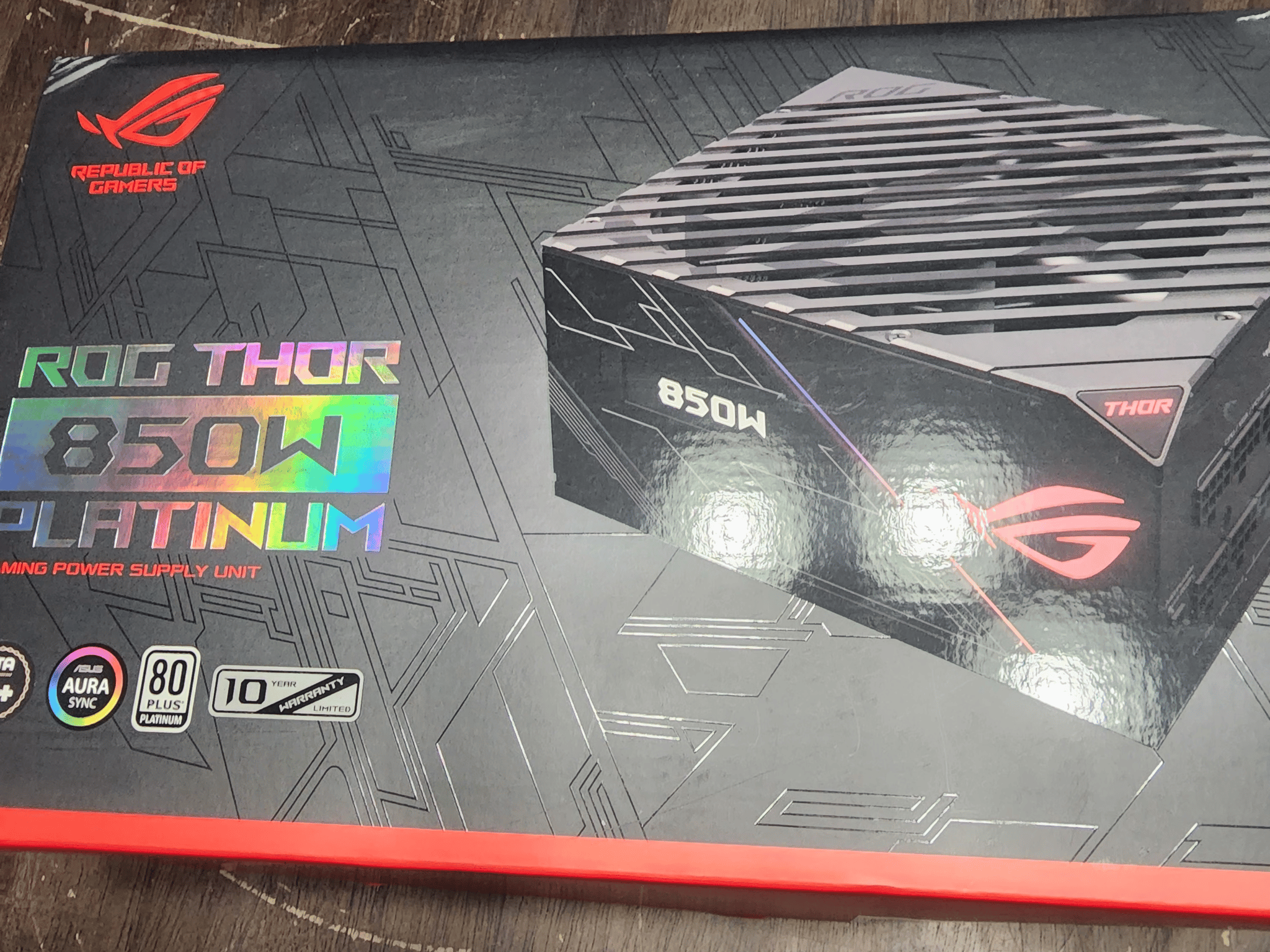 Asus Thor 850w PSU