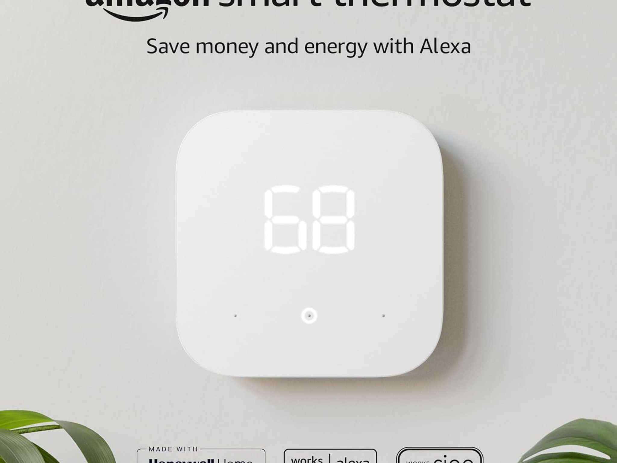 Smart Thermostat and Air Quality Monitor Bundle - Know & Control Your Air