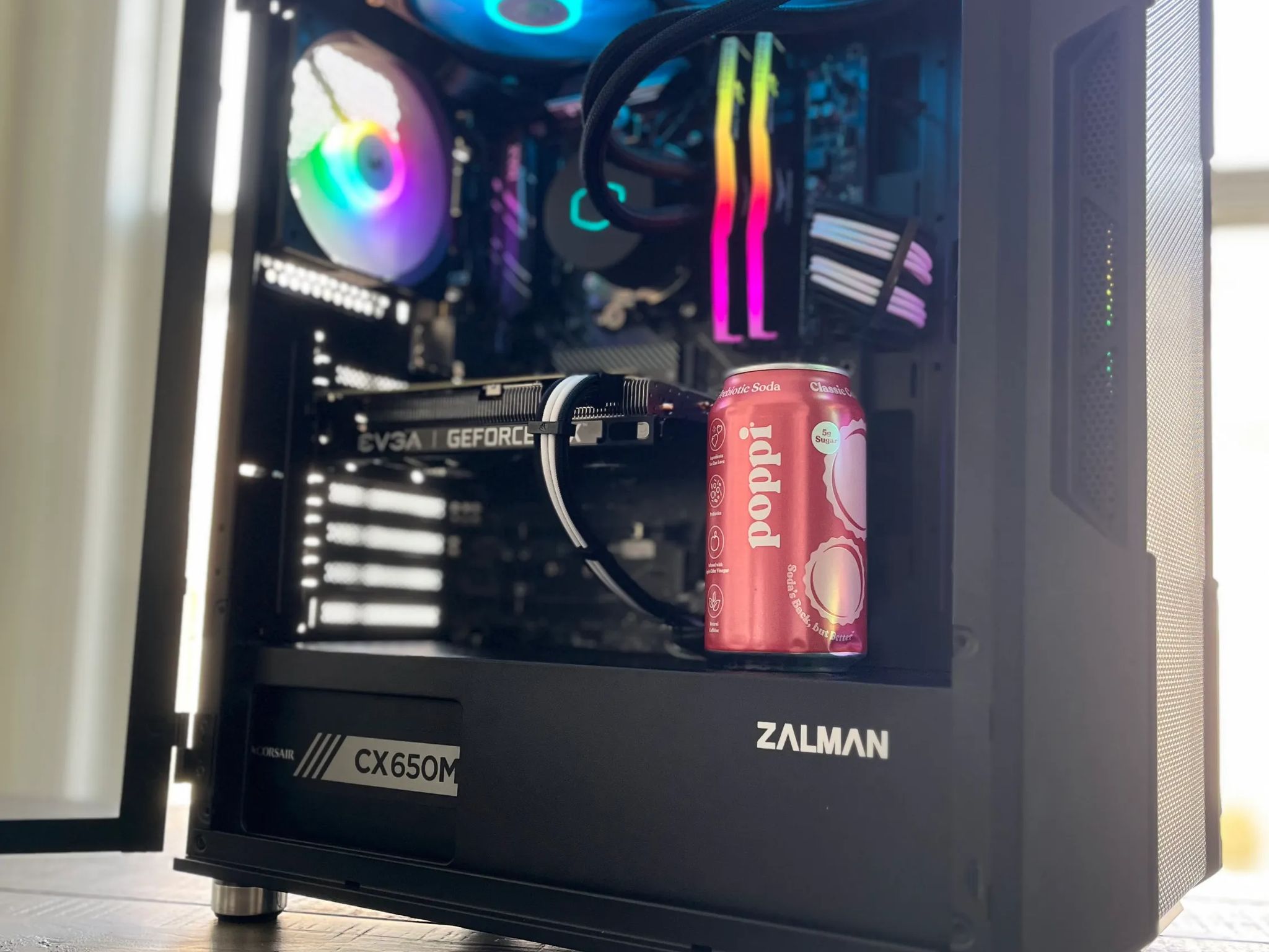 🥶 1440P FREEZER Gaming PC Ryzen 7 5800X | EVGA RTX 3060 12GB | 32GB RAM | 1TB NVME
