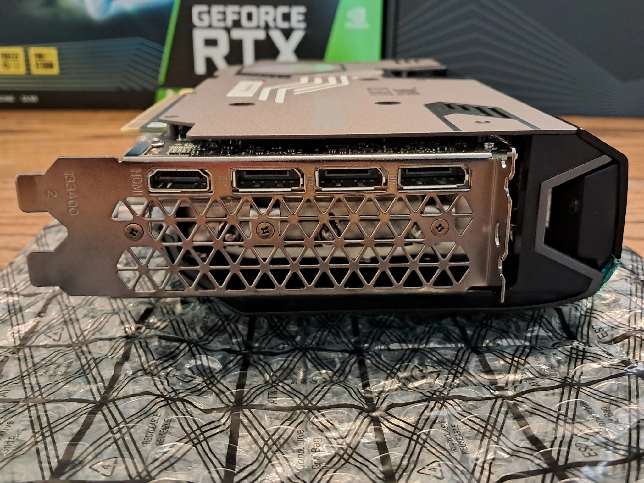 Zotac GeForce RTX 3070 AMP Holoblack