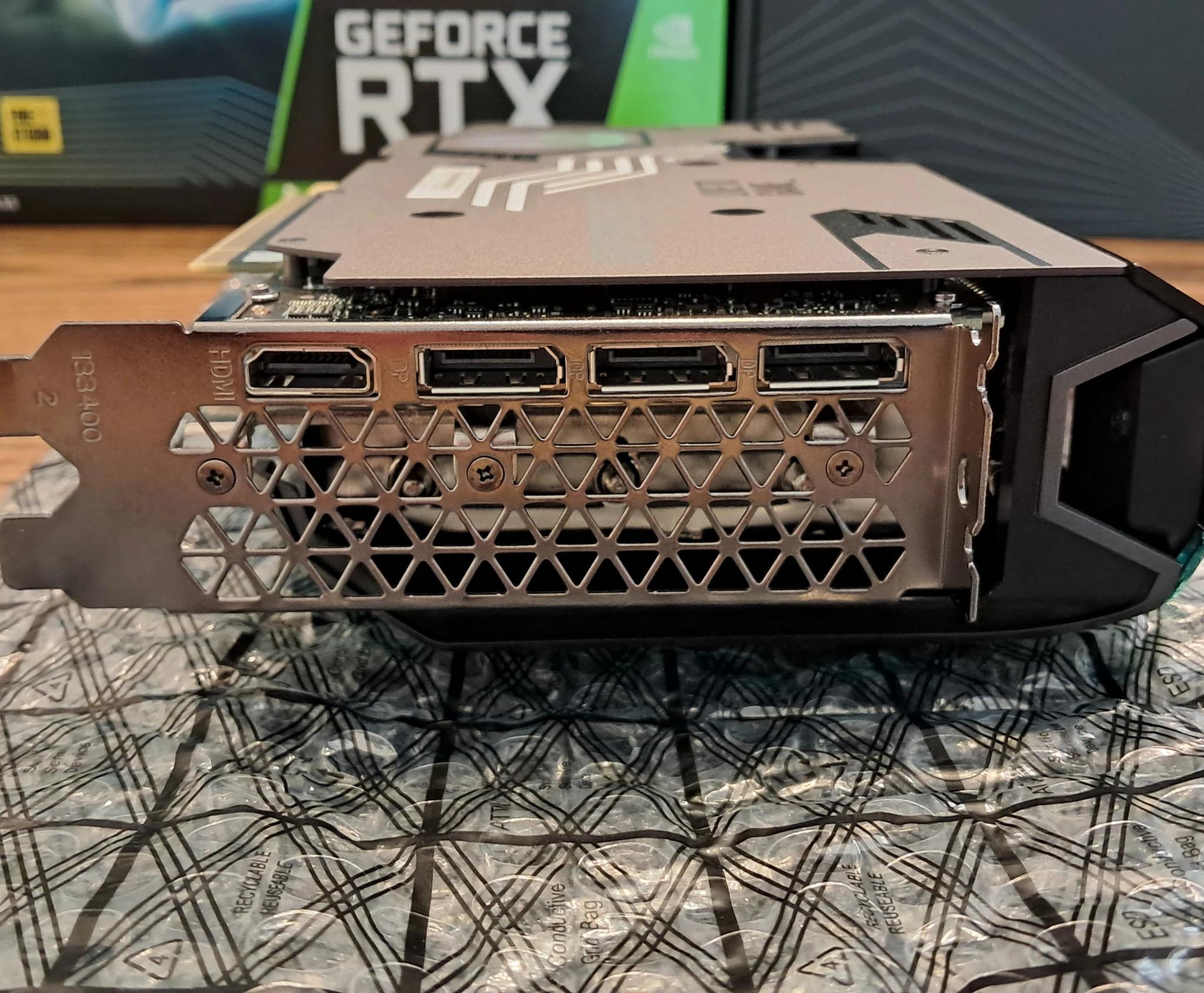 Zotac GeForce RTX 3070 AMP Holoblack