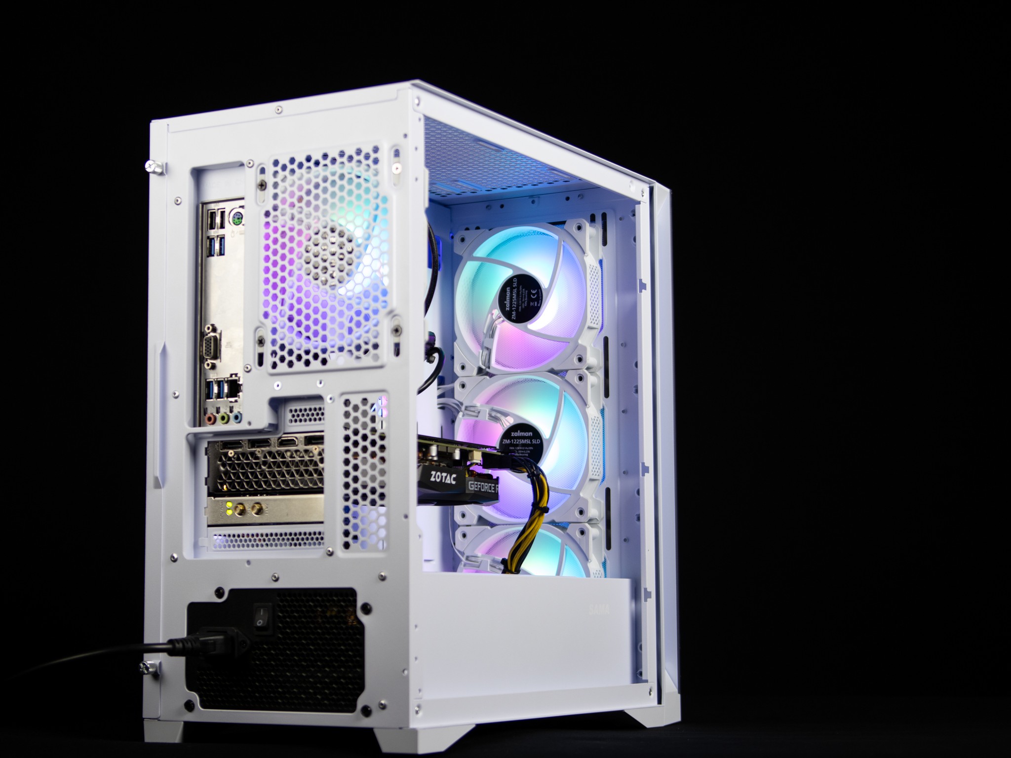 RT6Z RTX 2060 16GB Windows 10 Intel i77700 1000GB Gaming Workstation