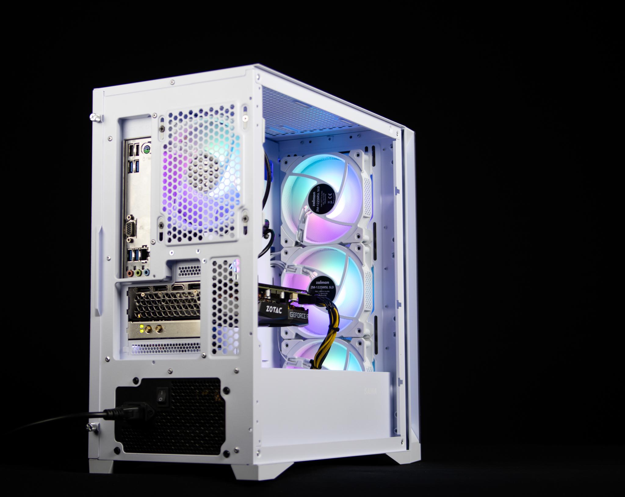 RT6Z RTX 2060 16GB Windows 10 Intel i77700 1000GB Gaming Workstation