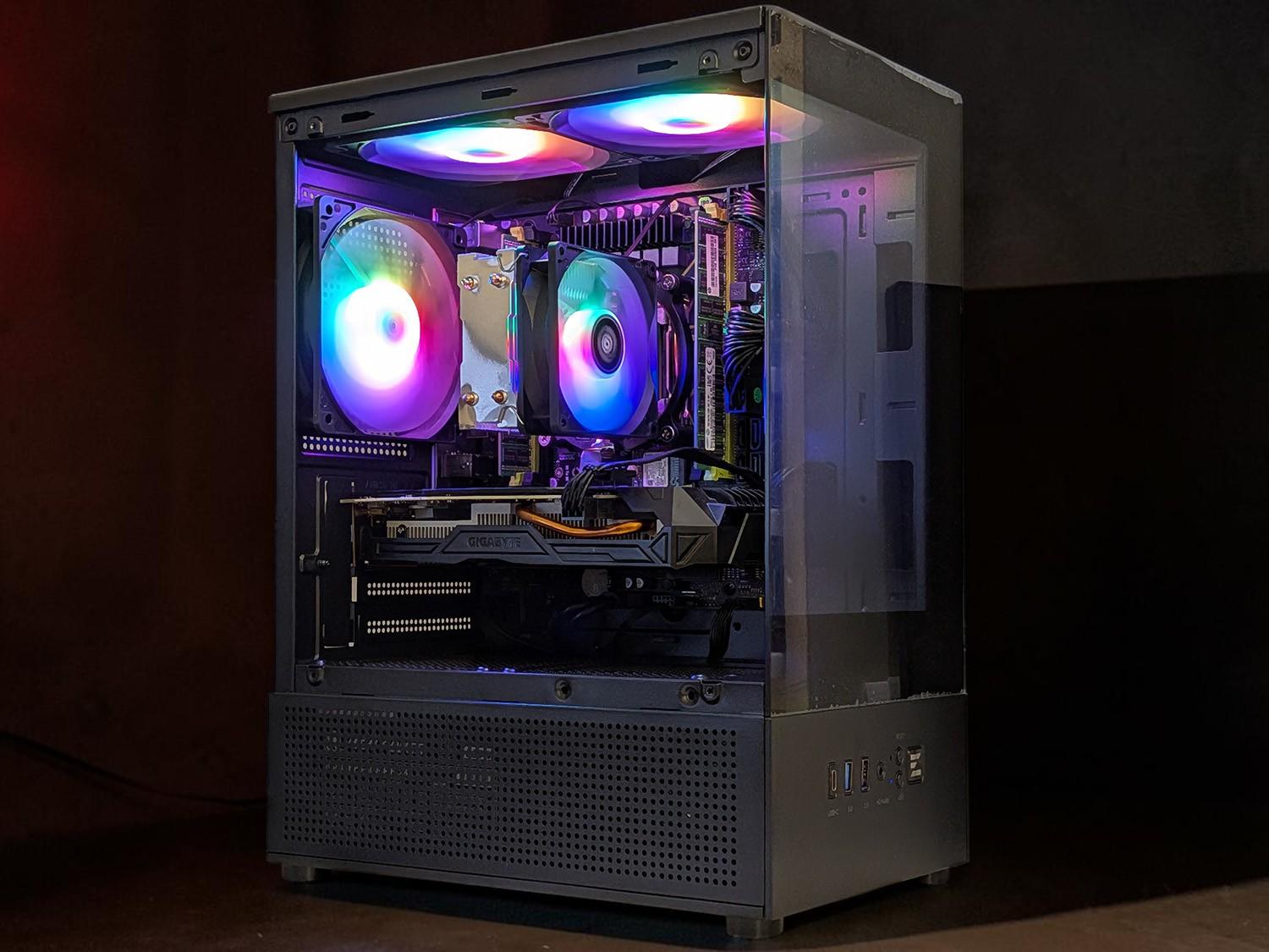 Gaming PC Flash Sale! GeForce GTX 1060, Xeon i7 8-Core CPU, 16GB RAM, 256GB M.2, WIN 11 Pro, WIFI