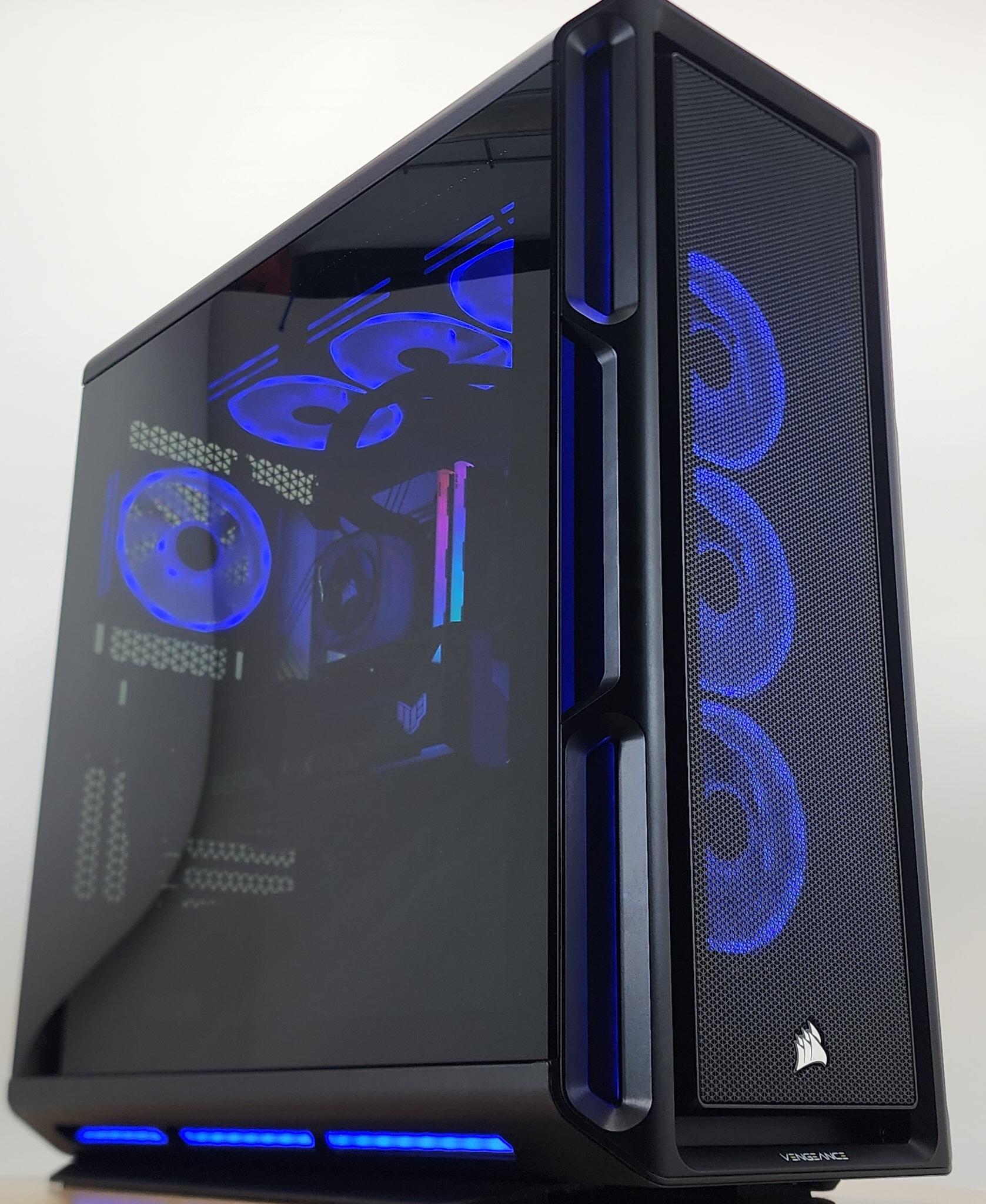 Gaming PC i9-14900KF 32GB RAM 2TB SSD RTX 4080 SUPER 16GB Windows 11 Computer