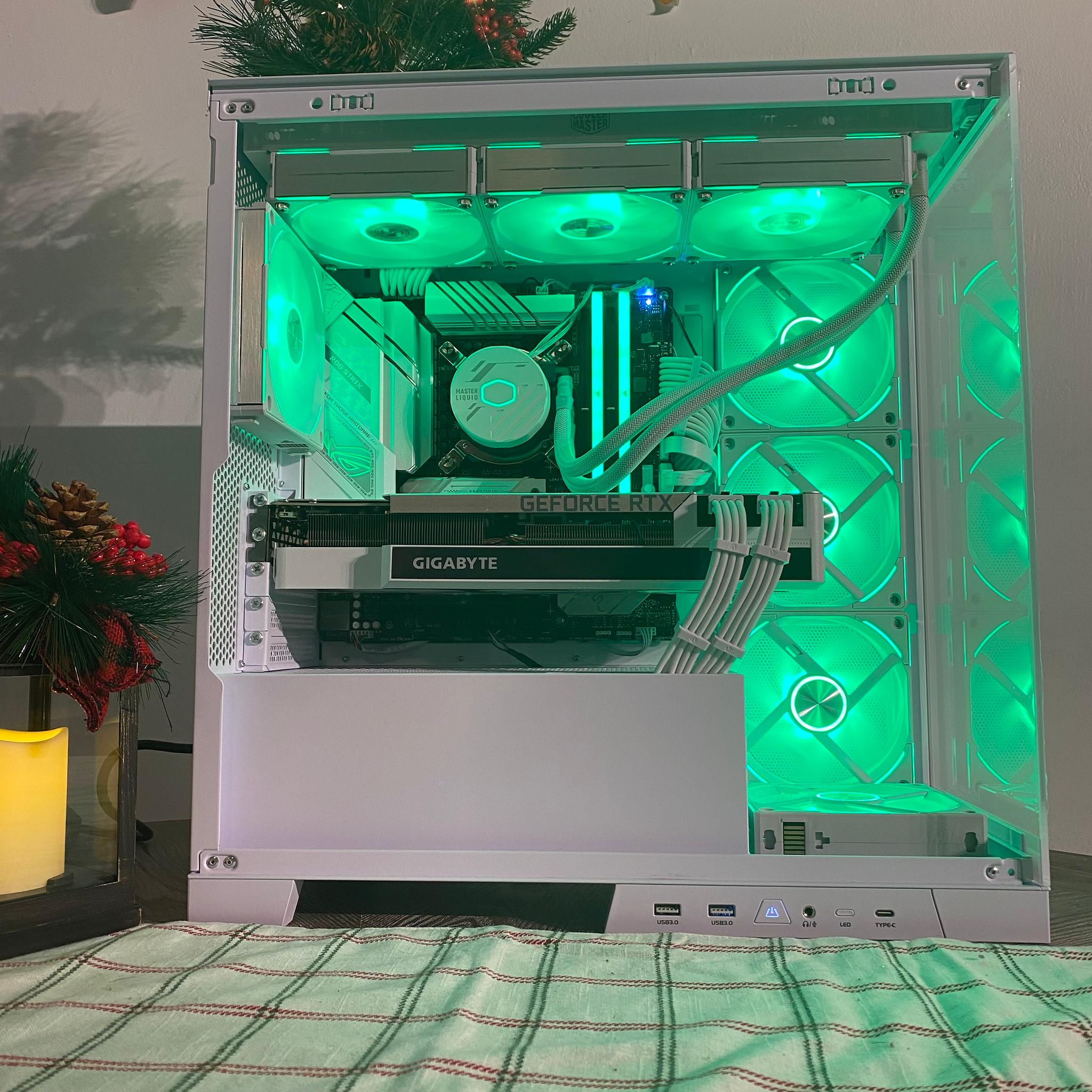 Manganese II i7 13700k, RTX 3080 Ti, 32GB DDR5 7200 2TB NVME