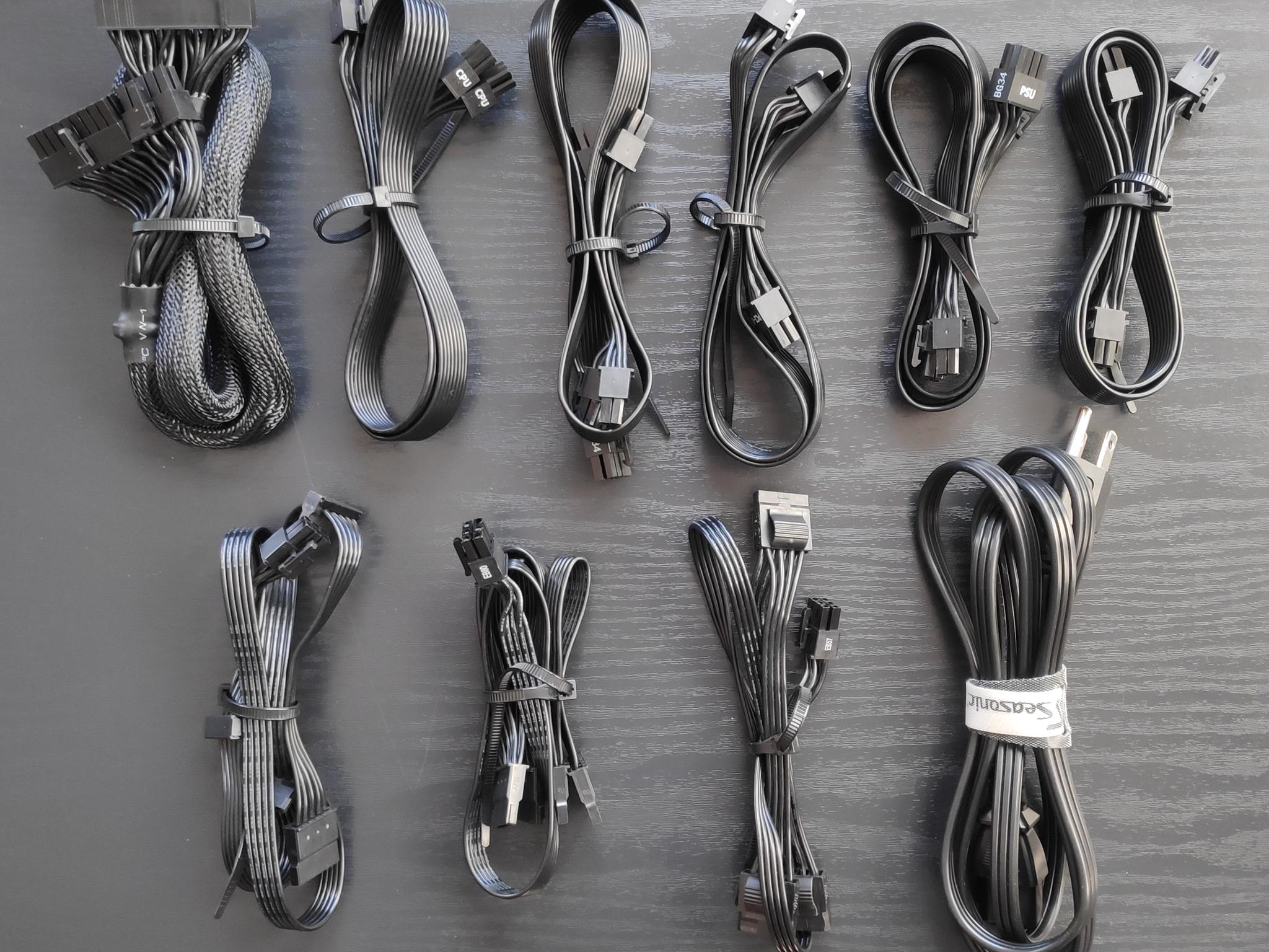 Seasonic Prime Ultra 1000 Gold, 1000W, 80 PLUS Gold Certified, Fully Modular Power Supply