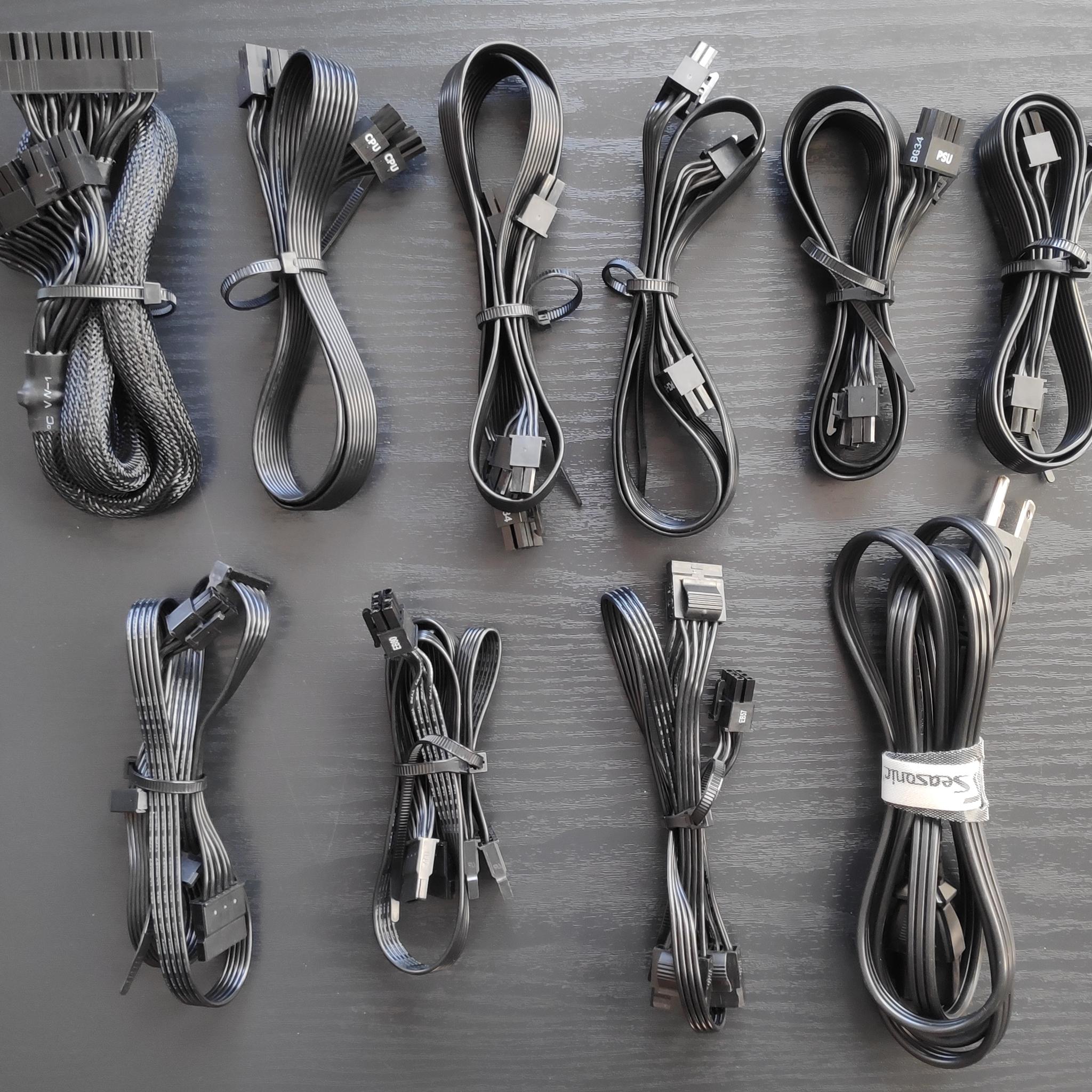 Seasonic Prime Ultra 1000 Gold, 1000W, 80 PLUS Gold Certified, Fully Modular Power Supply