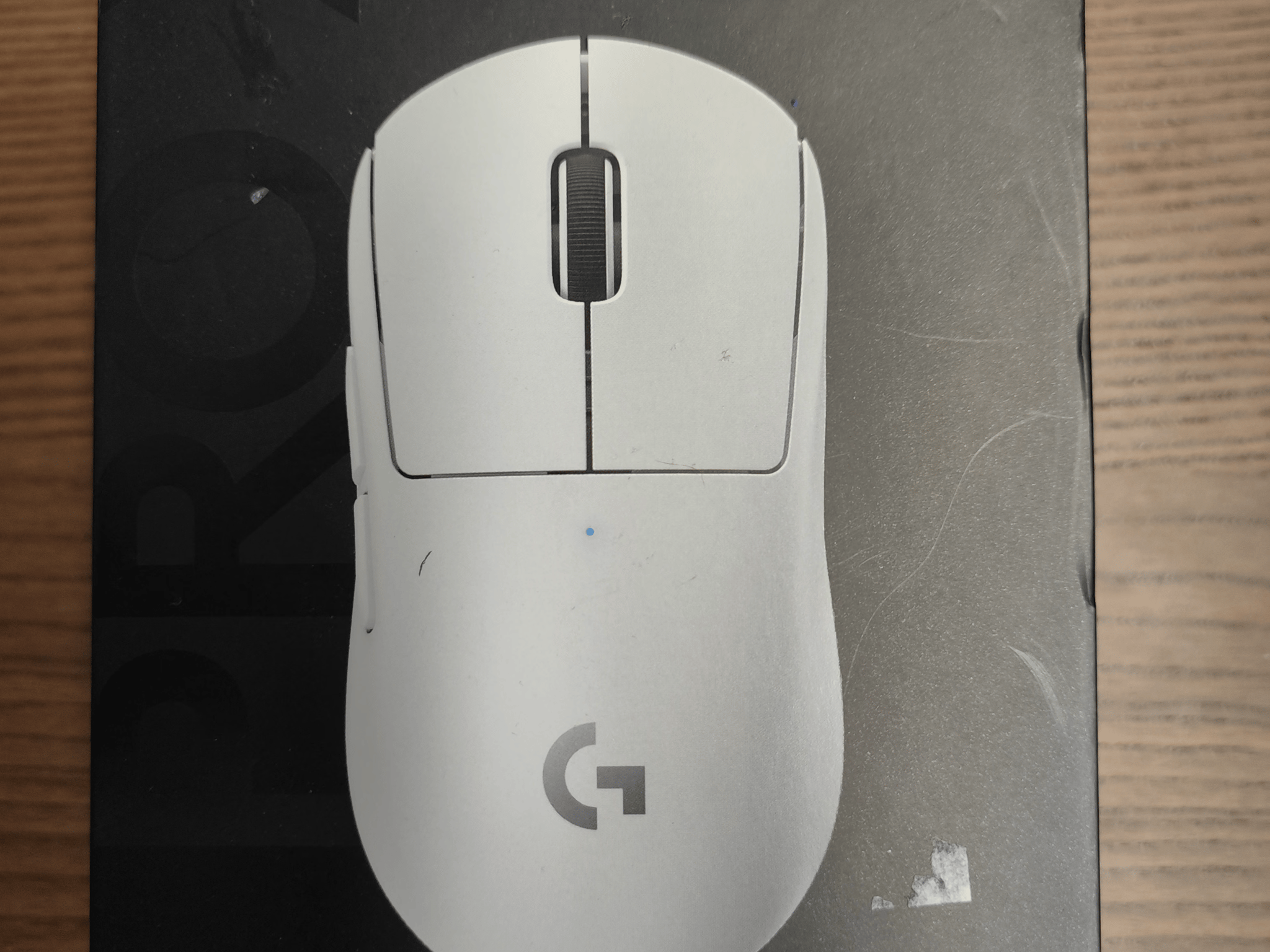 Logitech Pro X Superlight Wireless Gaming Mouse (White)