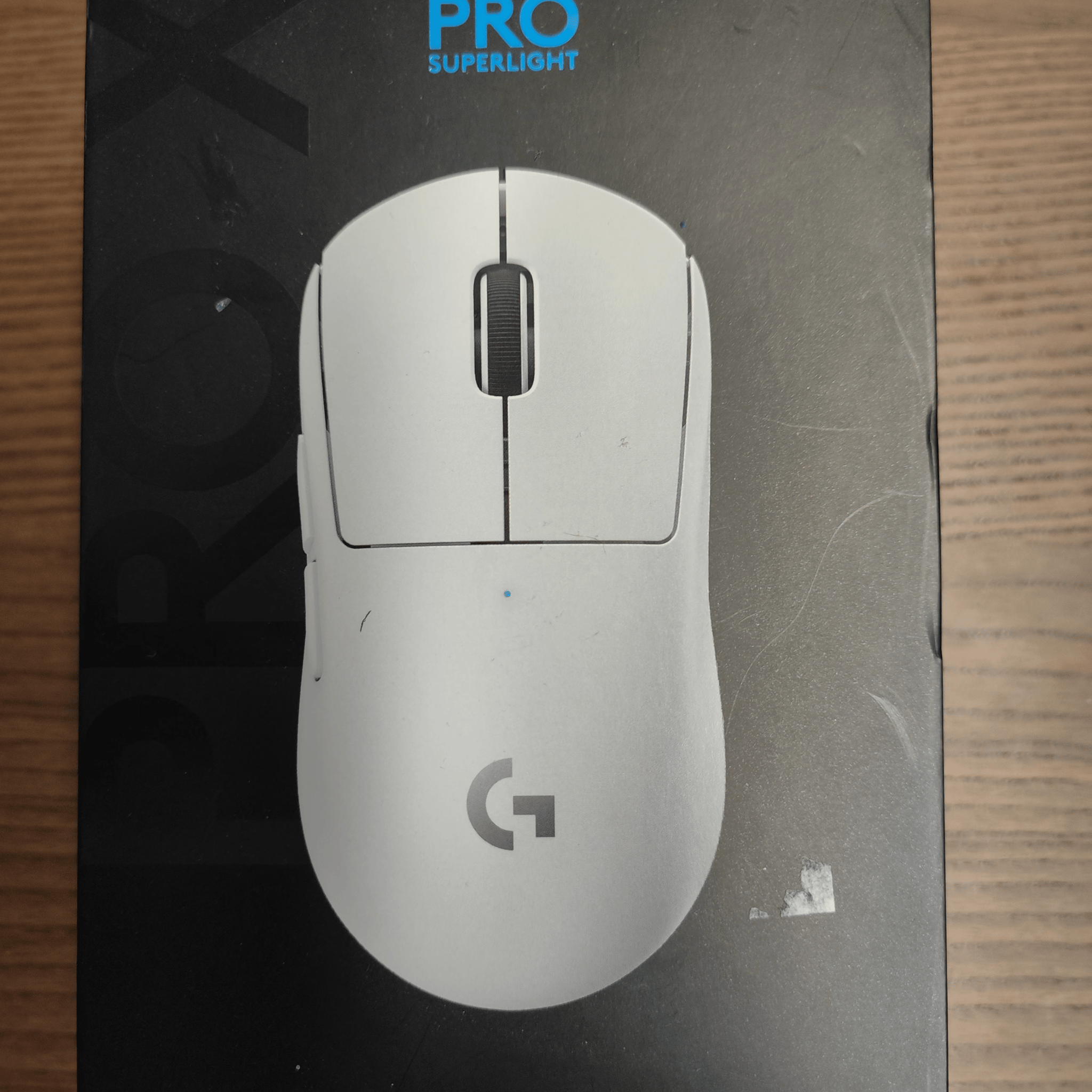Logitech Pro X Superlight Wireless Gaming Mouse (White)