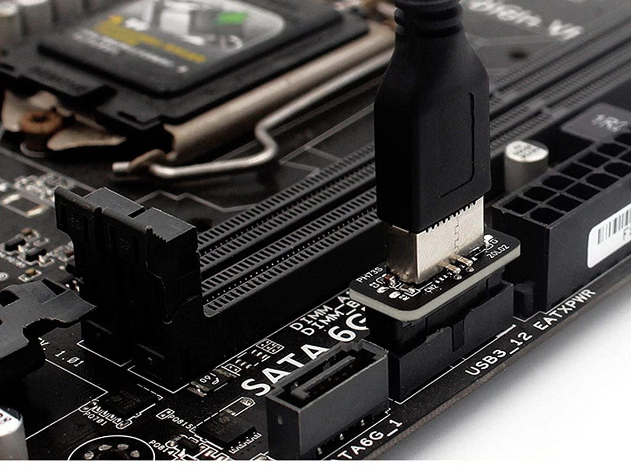 USB 3.0 Internal Header to USB 3.1/3.2 Type C Converter For Computer Motherboard