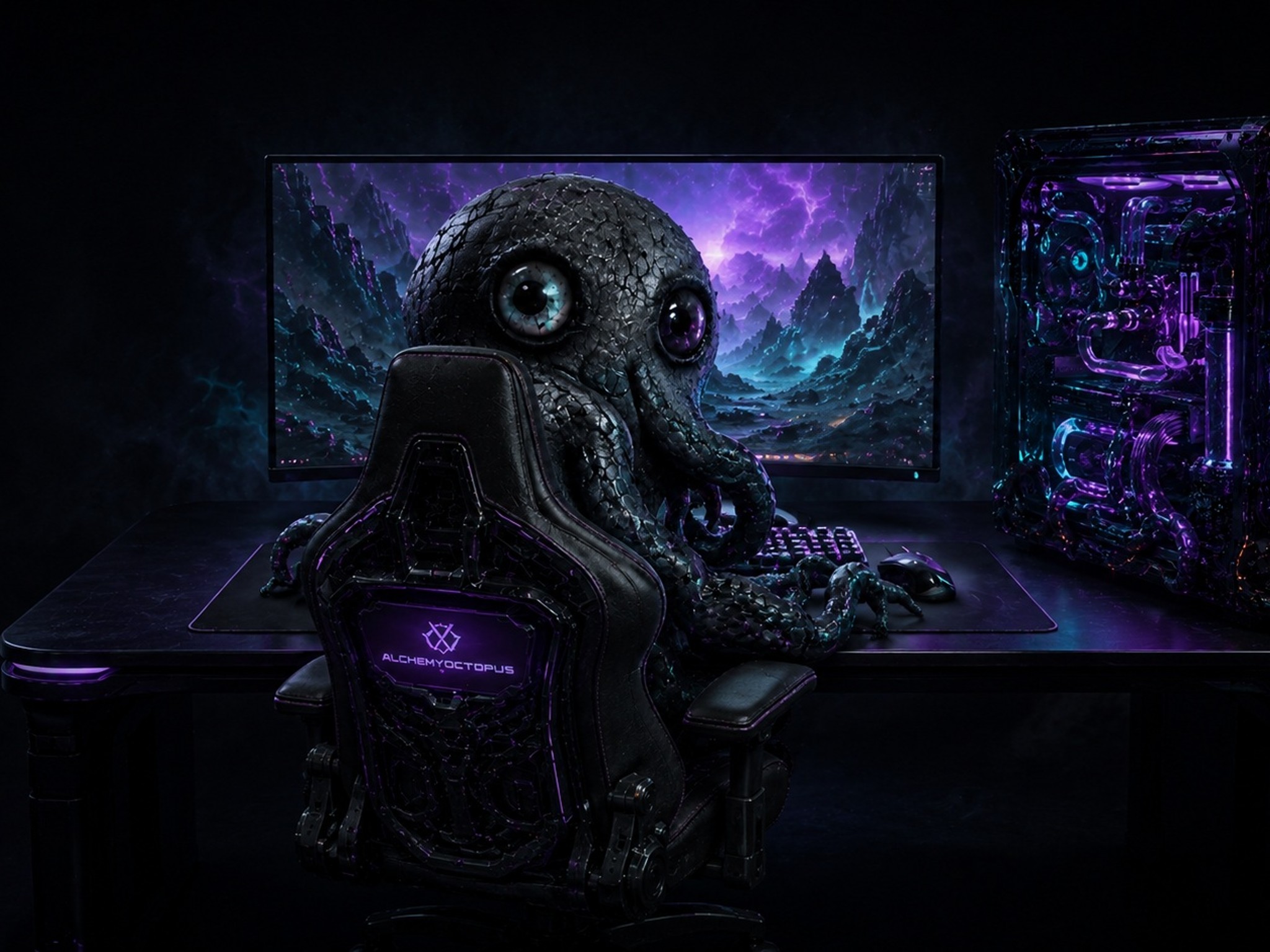 RTX 5050 8GB Compact 1080p Gaming PC | Ryzen 5 5500 | 16GB DDR4-3600 | 512GB NVMe | Vector Pulse