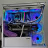 Ryzen 9800x3d RTX 5080 White Gaming PC