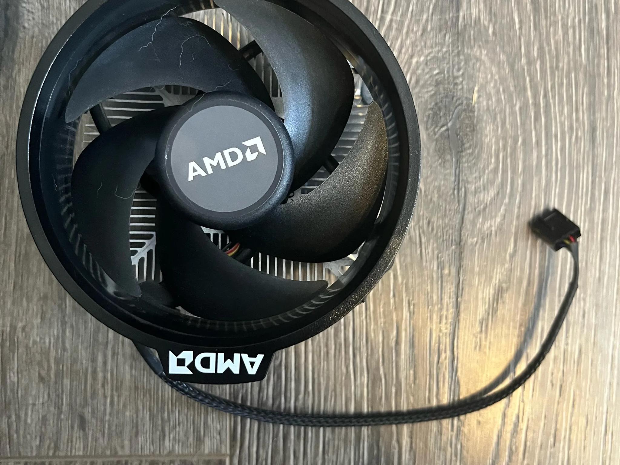 AMD Ryzen 5 3400G 4-Core 8 Thread Processor with CPU Cooler