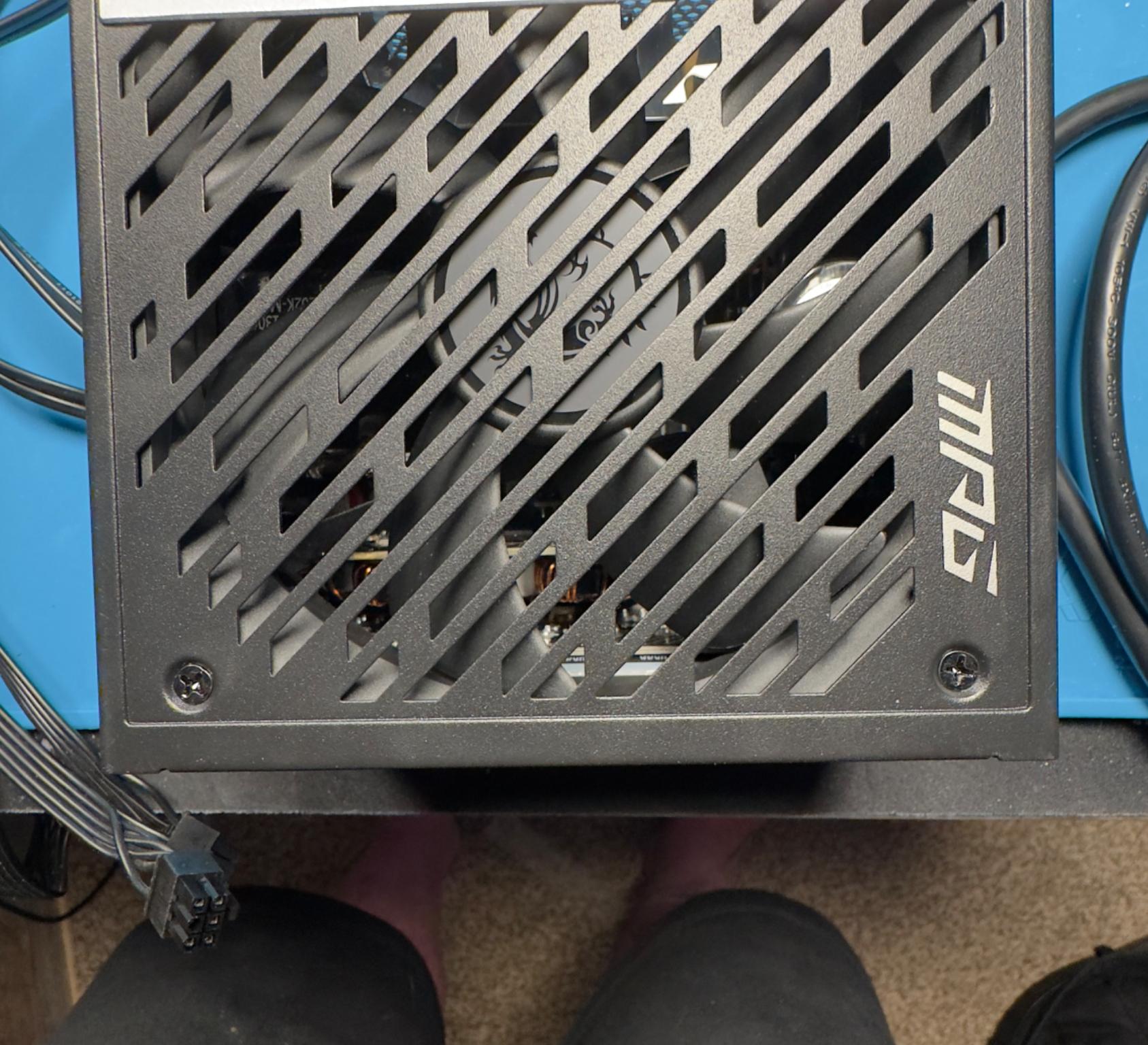 High End MSI PSU 1000w a1000g PCIE 5.0/ATX3.0 gently used 8+ year warranty!