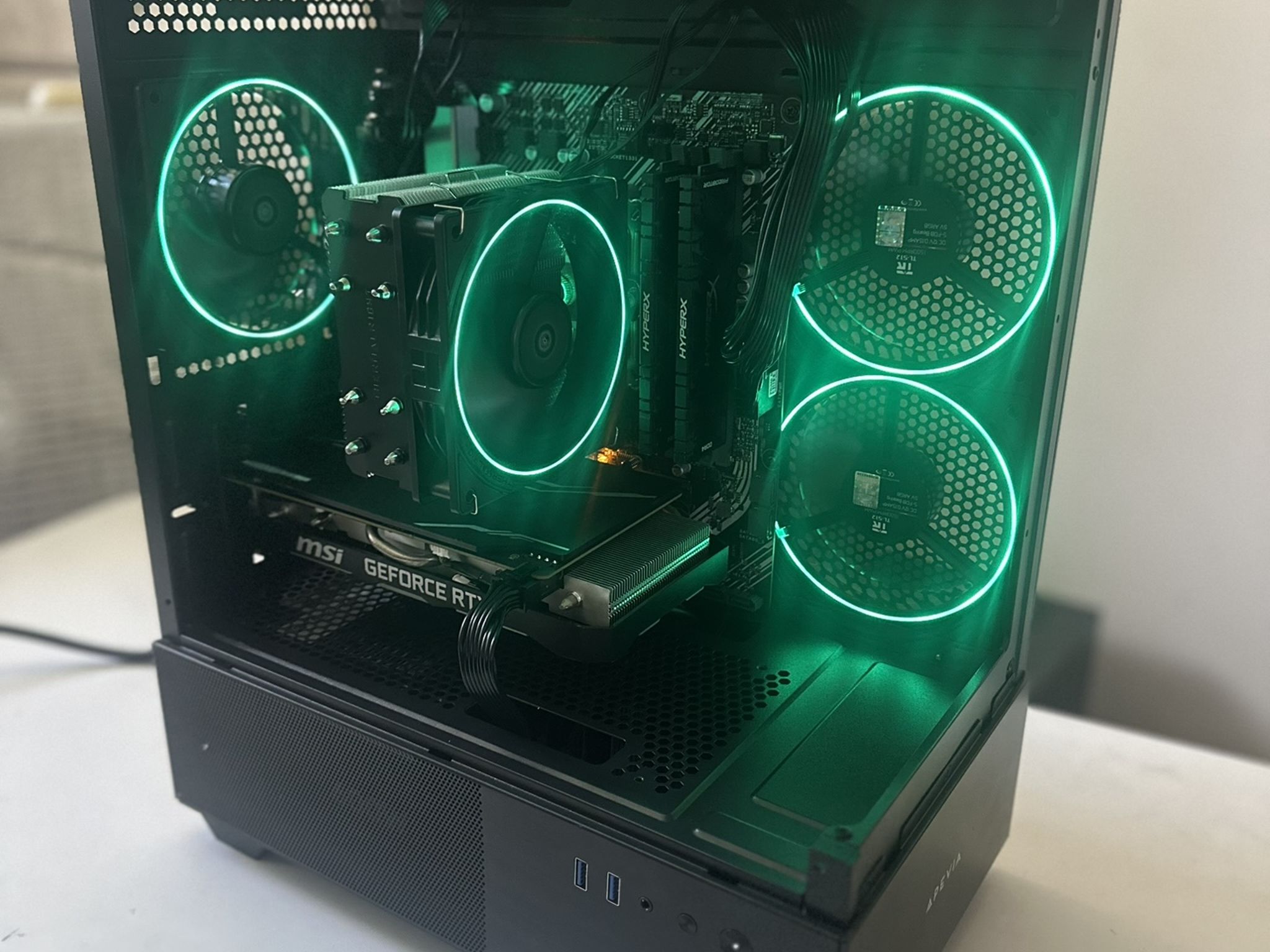 Gaming PC | Ryzen 5 2600 | RTX 2060 | 512GB NVME | 16GB RAM | Jawa