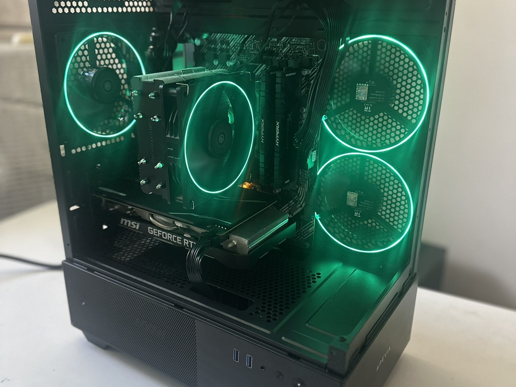 Gaming PC | Ryzen 5 2600 | RTX 2060 | 512GB NVME | 16GB RAM