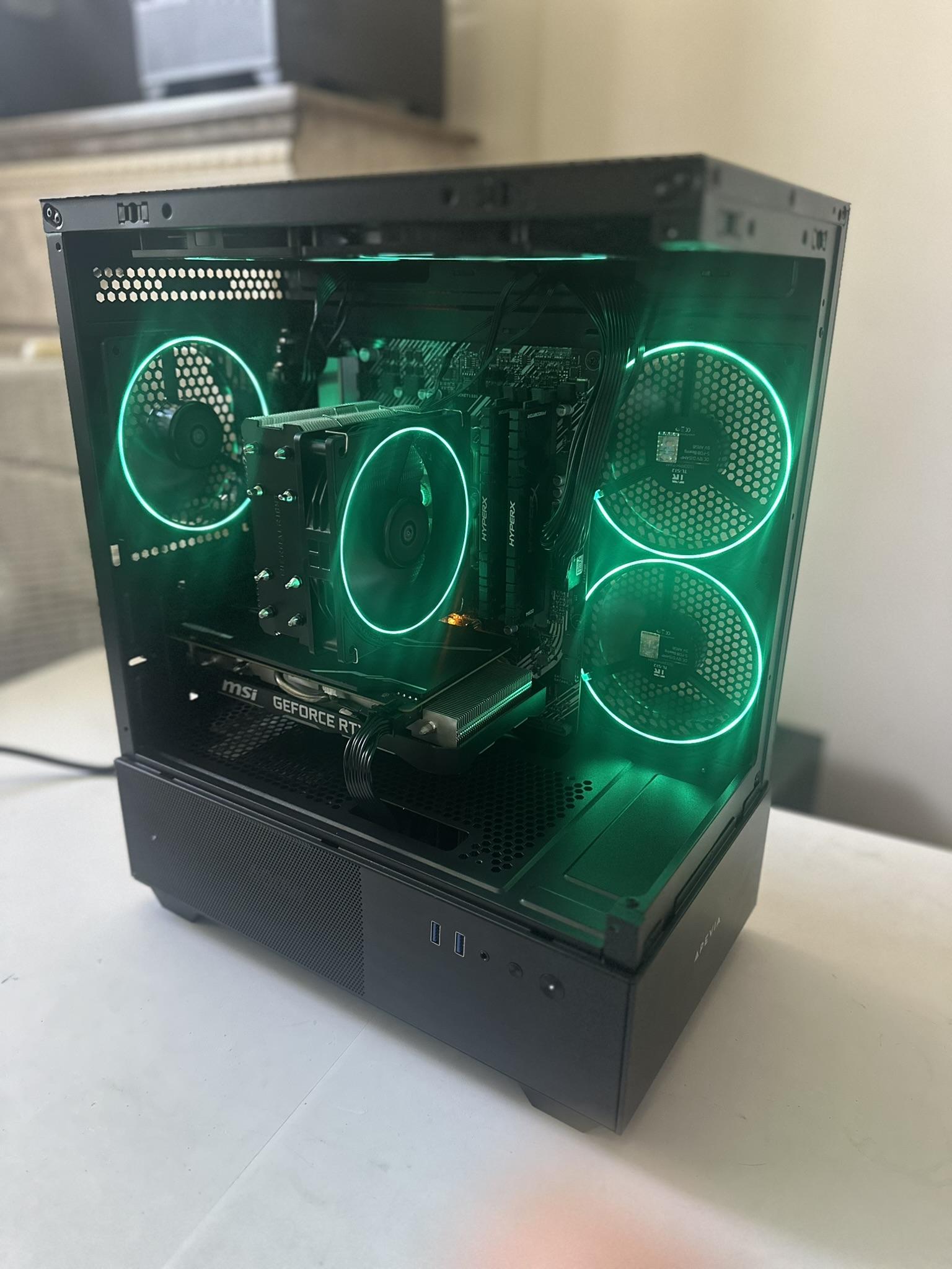 Gaming PC | Ryzen 5 2600 | RTX 2060 | 512GB NVME | 16GB RAM