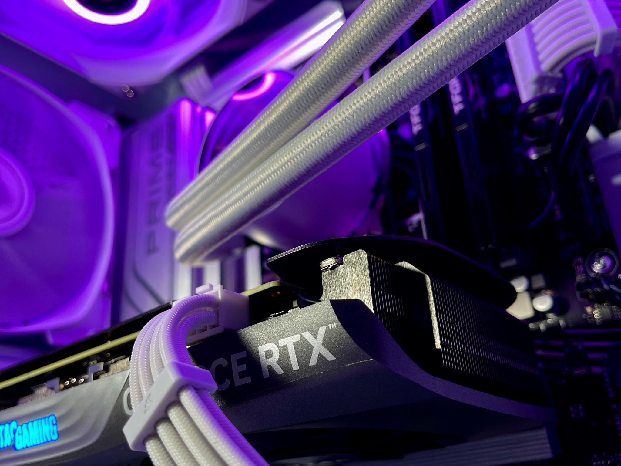 Gaming PC | RYZEN 7 7800X3D | RTX 4070 12GB | 32GB DDR5 6000 | 2TB GEN4 NVME