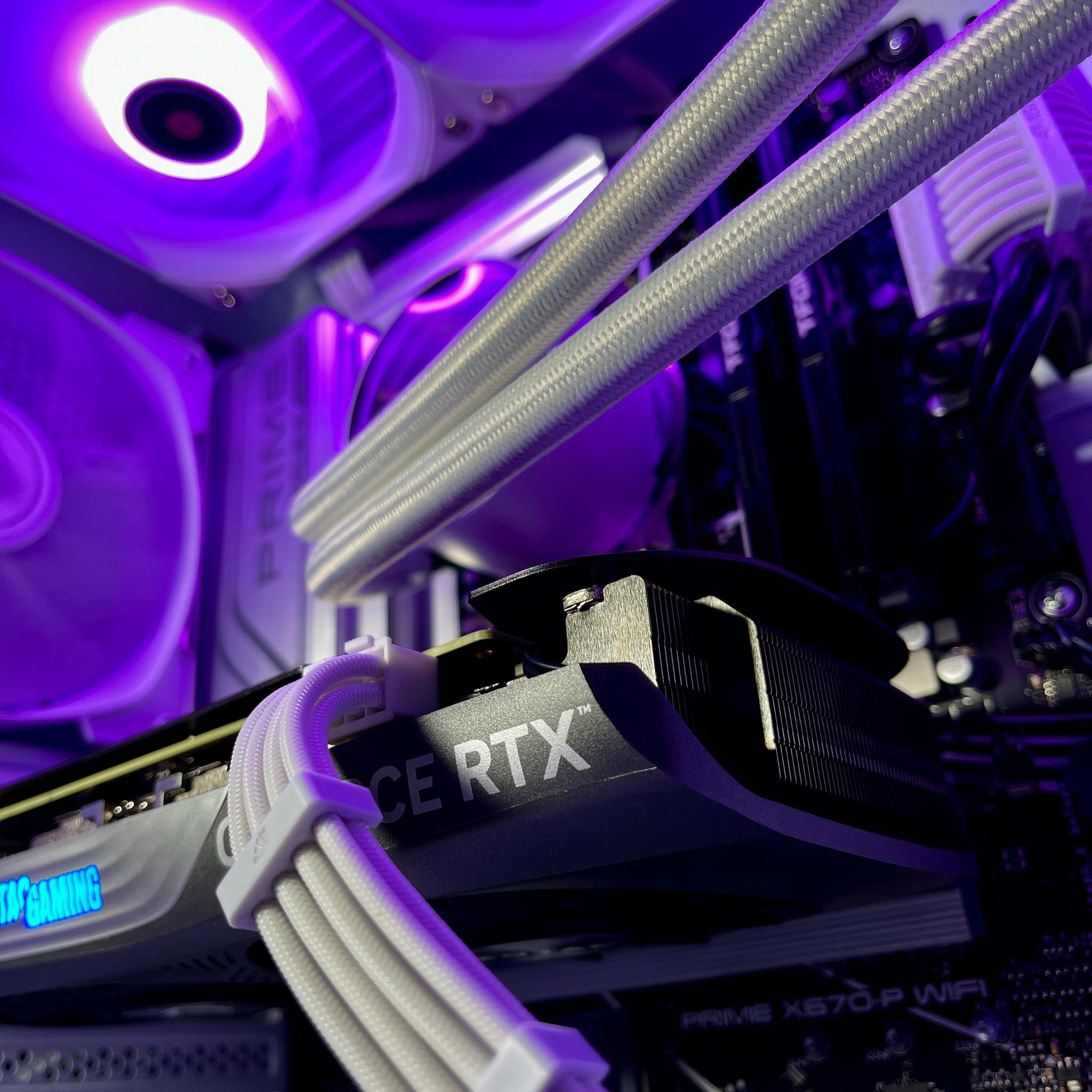 Gaming PC | RYZEN 7 7800X3D | RTX 4070 12GB | 32GB DDR5 6000 | 2TB GEN4 NVME