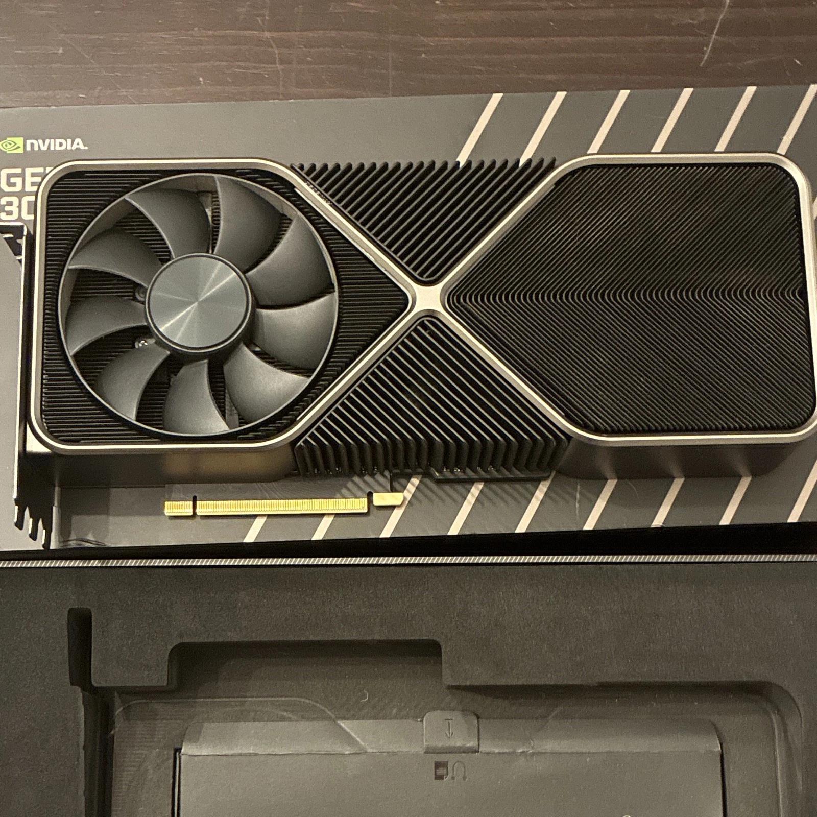 NVIDIA Founders Edition GeForce RTX 3090