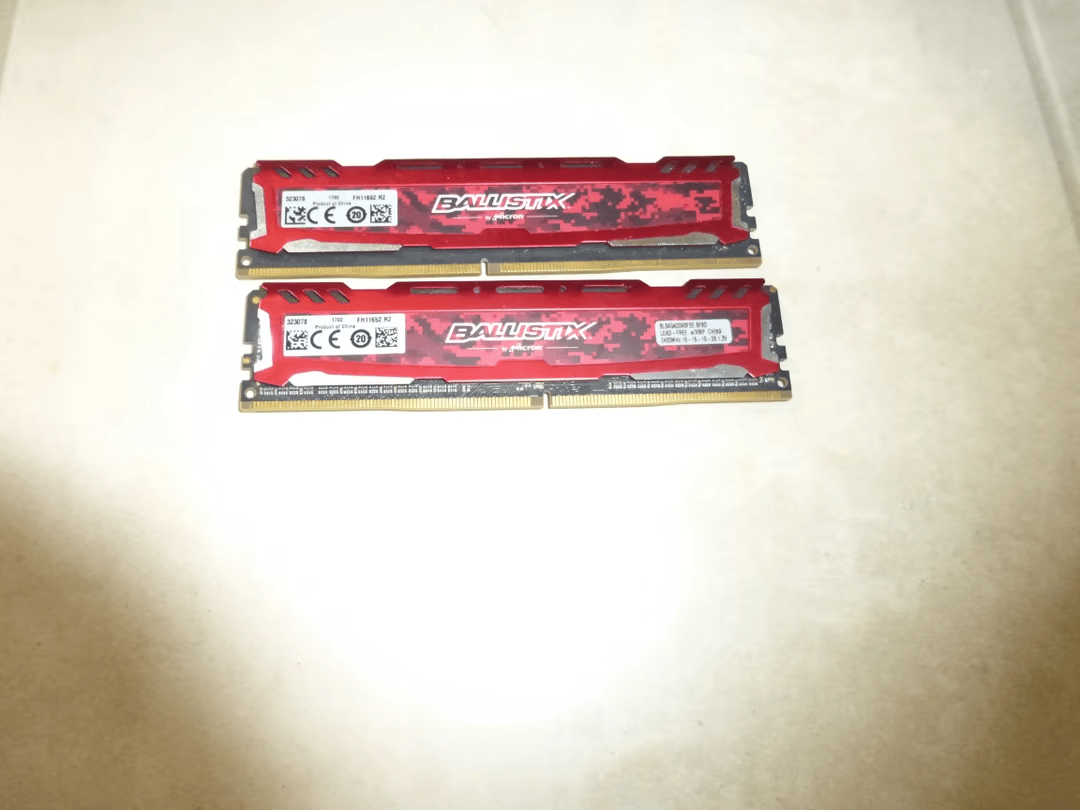 Crucial Ballistix 8gb DDR 4 2400 CL 16 Ram Memory