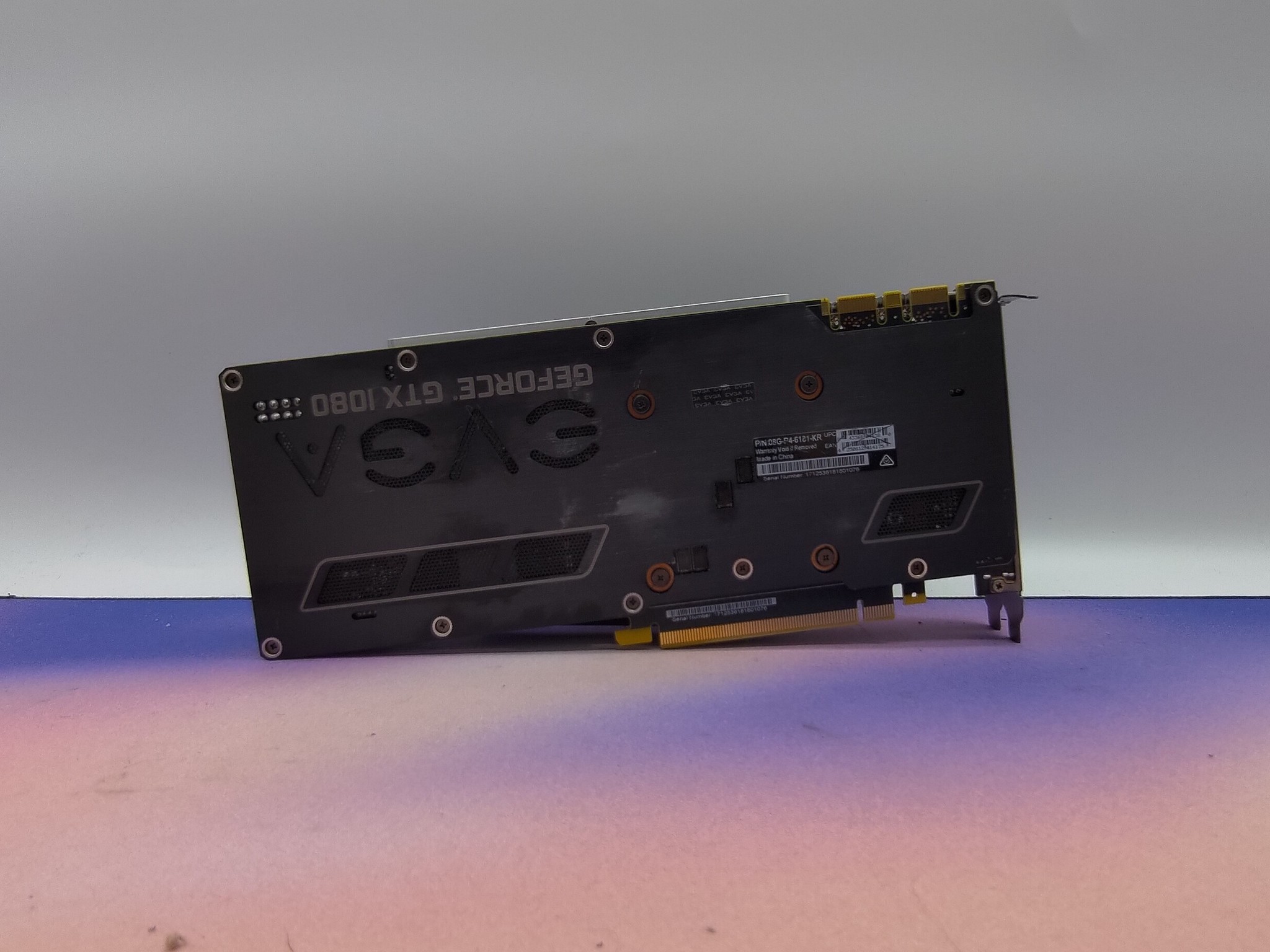 EVGA GTX 1080 SC