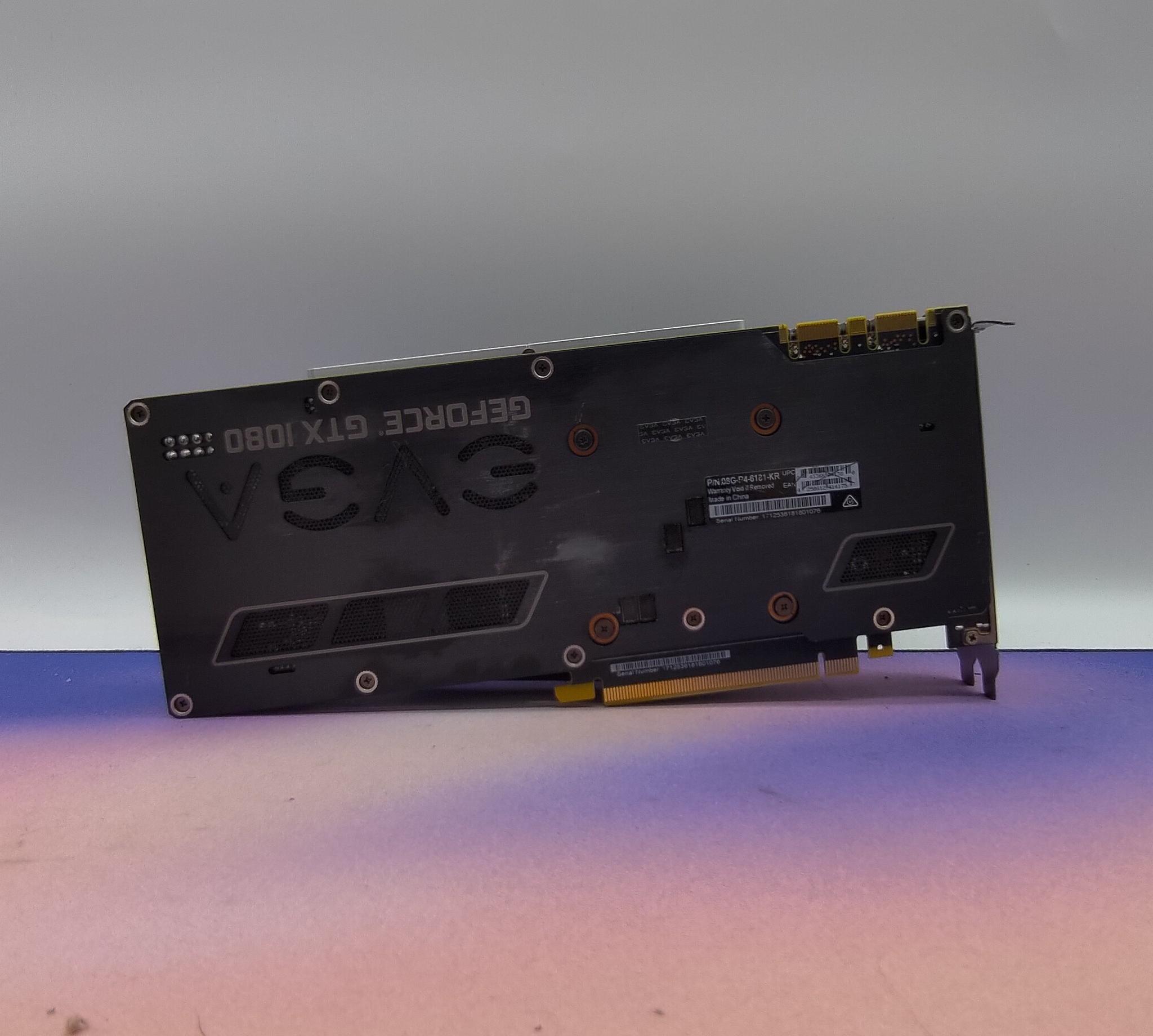 EVGA GTX 1080 SC