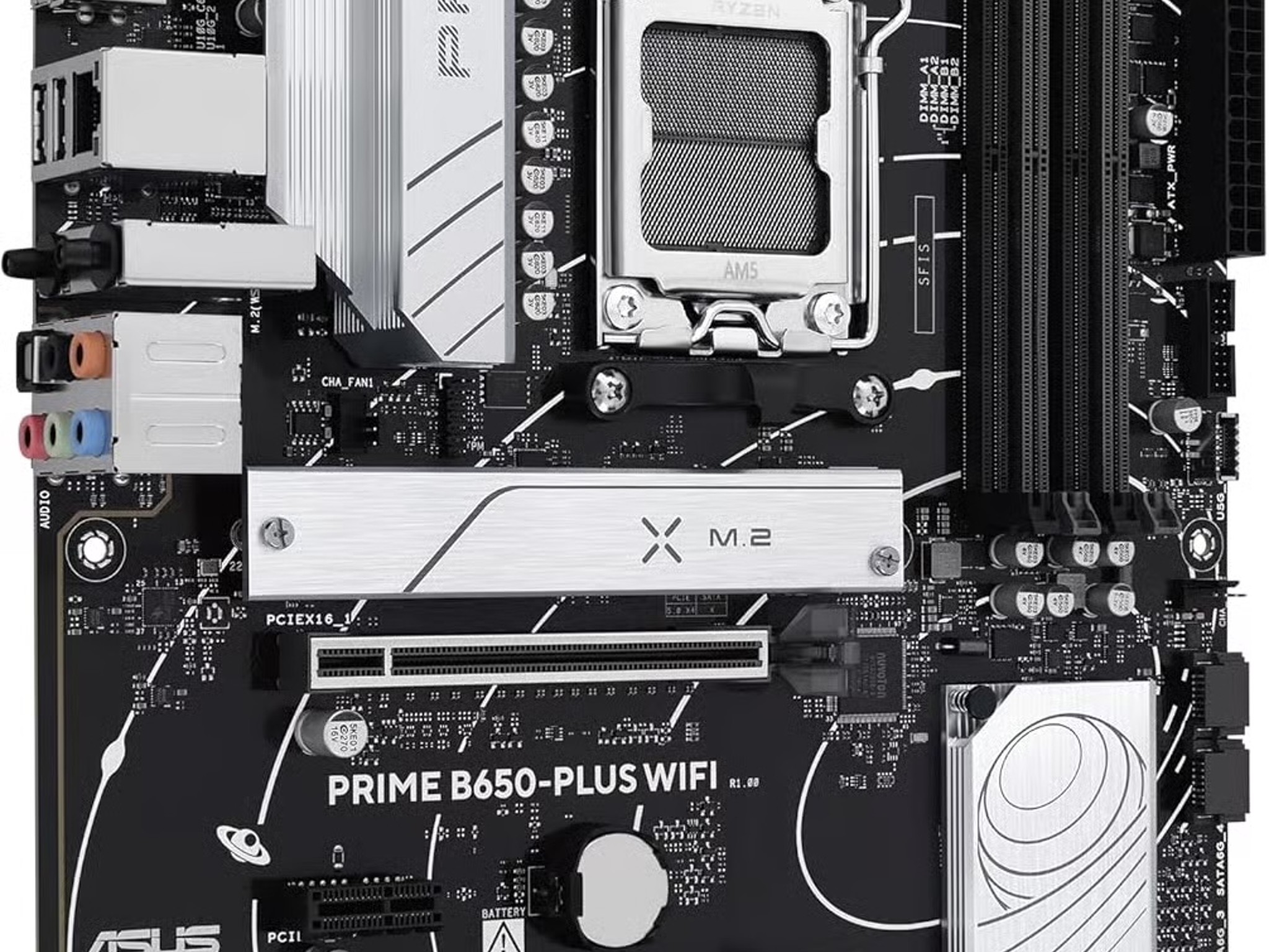*NEW* ASUS PRIME B650-PLUS WIFI AMD B650 AM5 Ryzen™ Desktop 9000 8000 & 7000 ATX motherboard