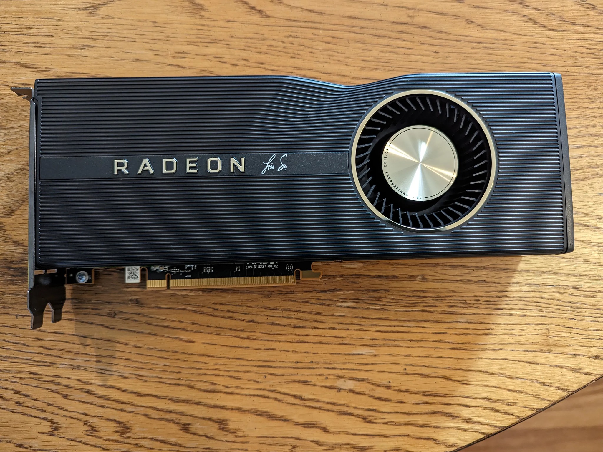 AMD Radeon RX 5700 XT 50th Anniversary Edition GPU
