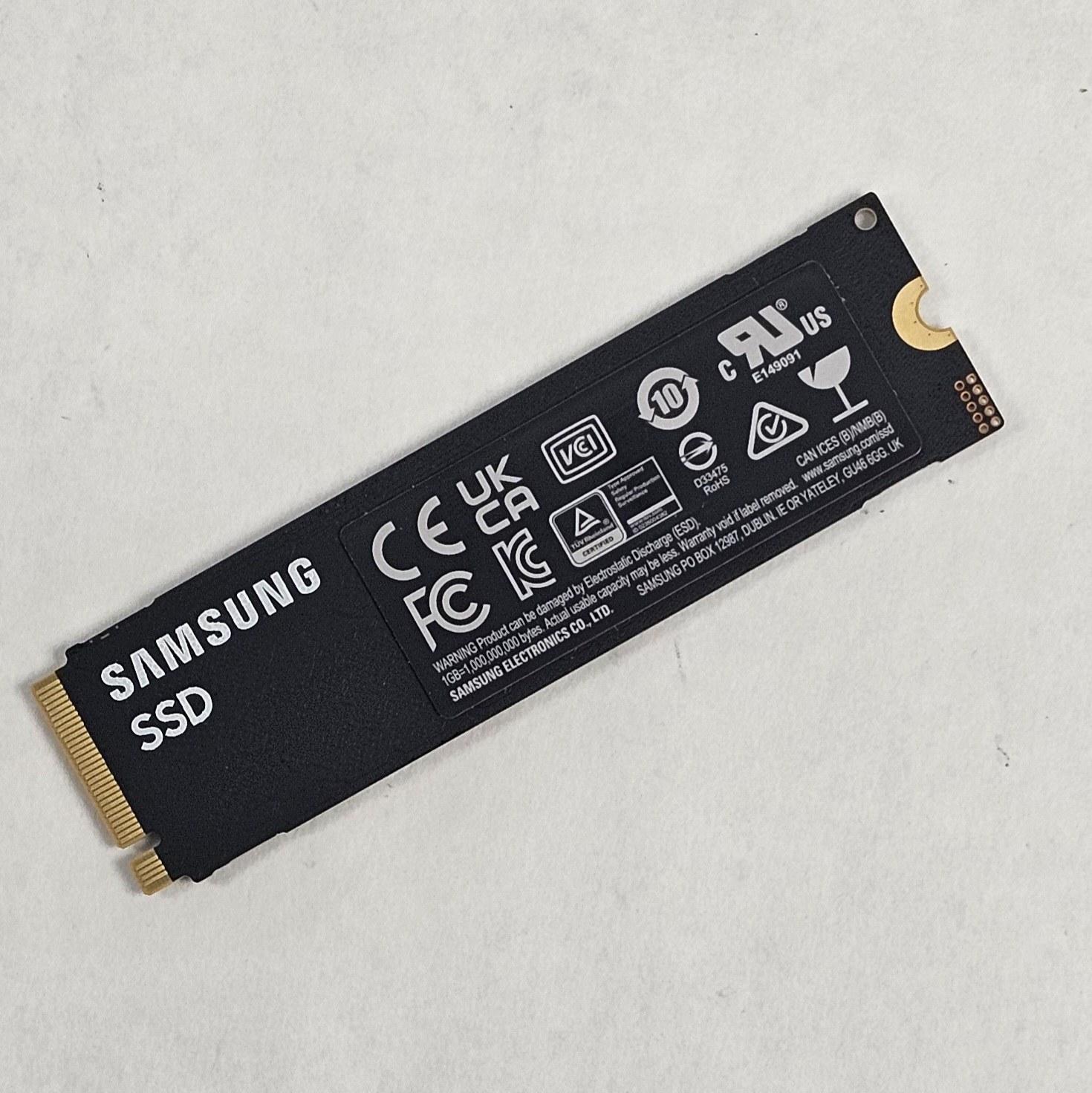 2TB NVMe M.2 SSD Samsung 9100 PRO Gen5