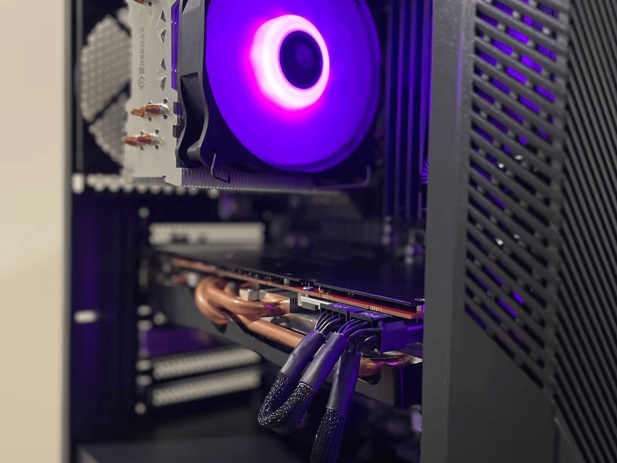 Midnight 🌙 | AMD R9 280x, AMD Phenom II Budget Gaming PC