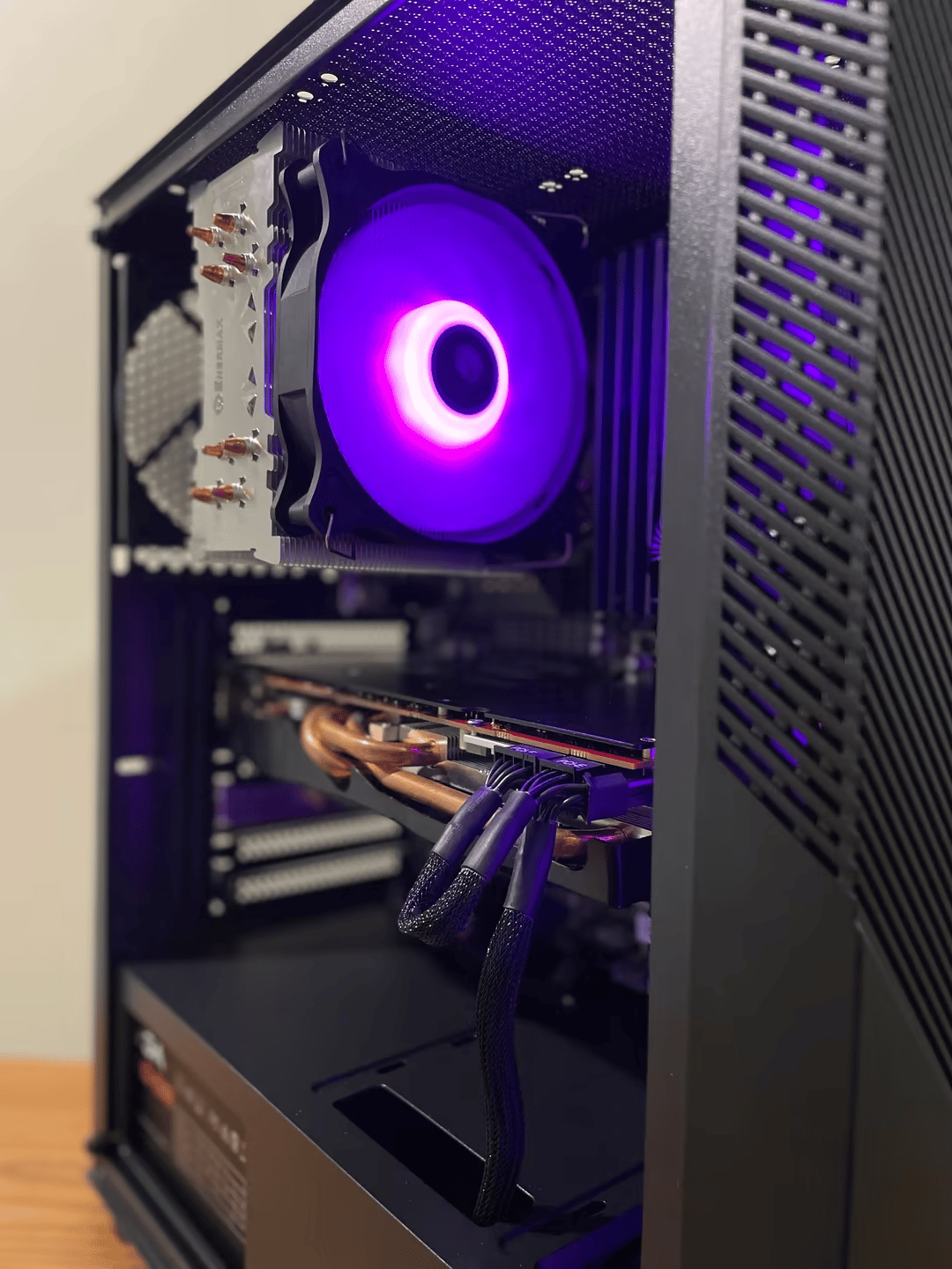 Midnight 🌙 | AMD R9 280x, AMD Phenom II Budget Gaming PC