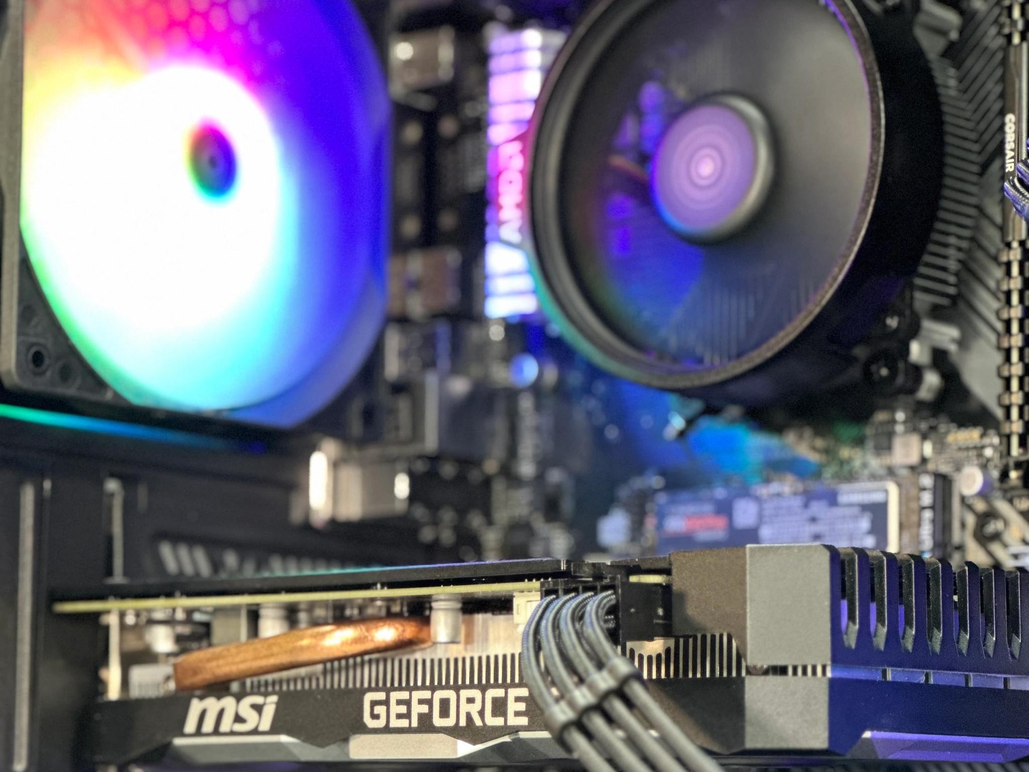 🏰♜Barracks♜🏰 GTX 1660ti / AMD Ryzen 7 2700x / 500GB NVME SSD / 16GB Ram / WIFI / WIN10