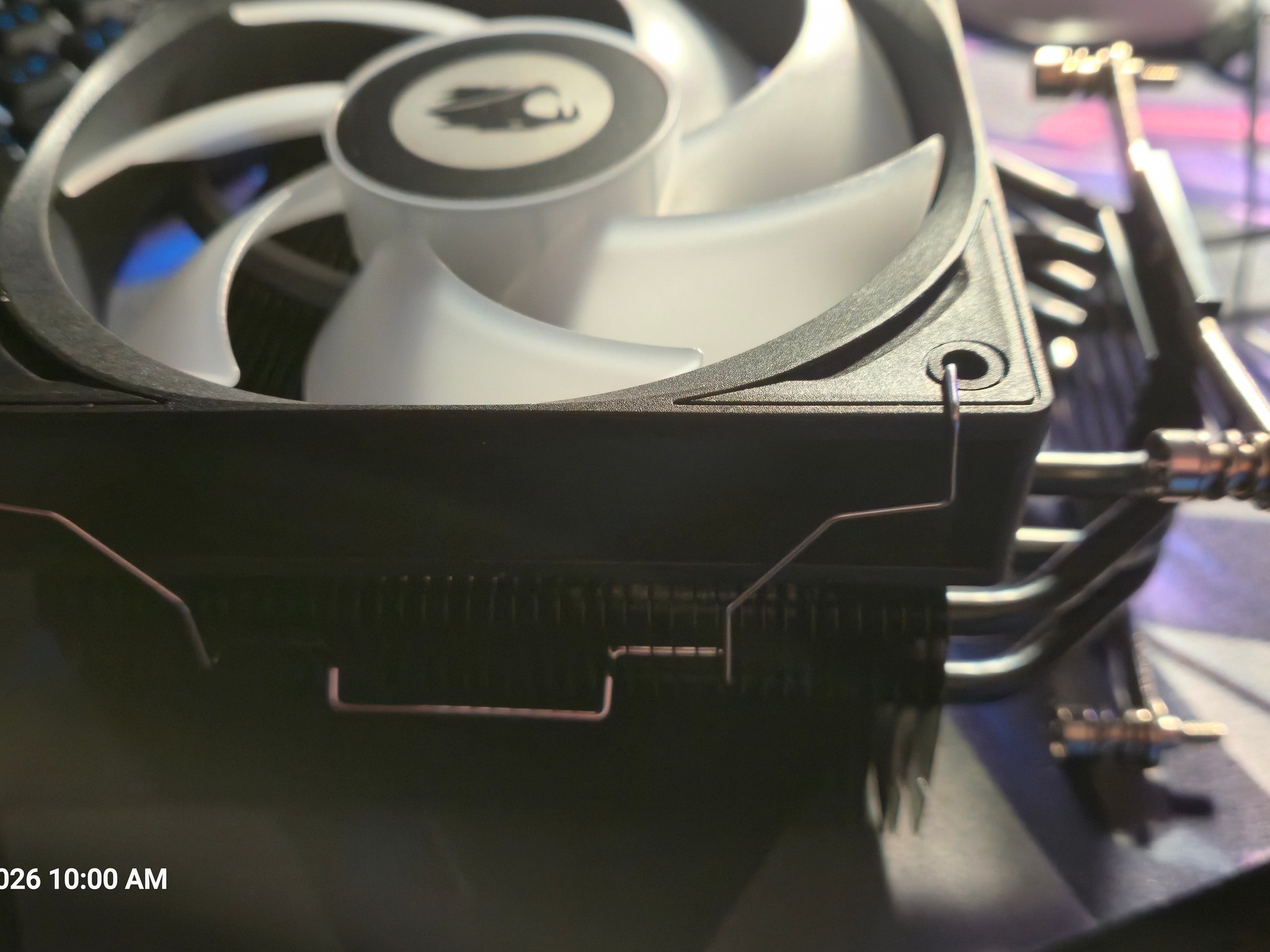 AMD Ryzen 7 8700F Gaming CPU With Cooler and ARGB Cooler Fan