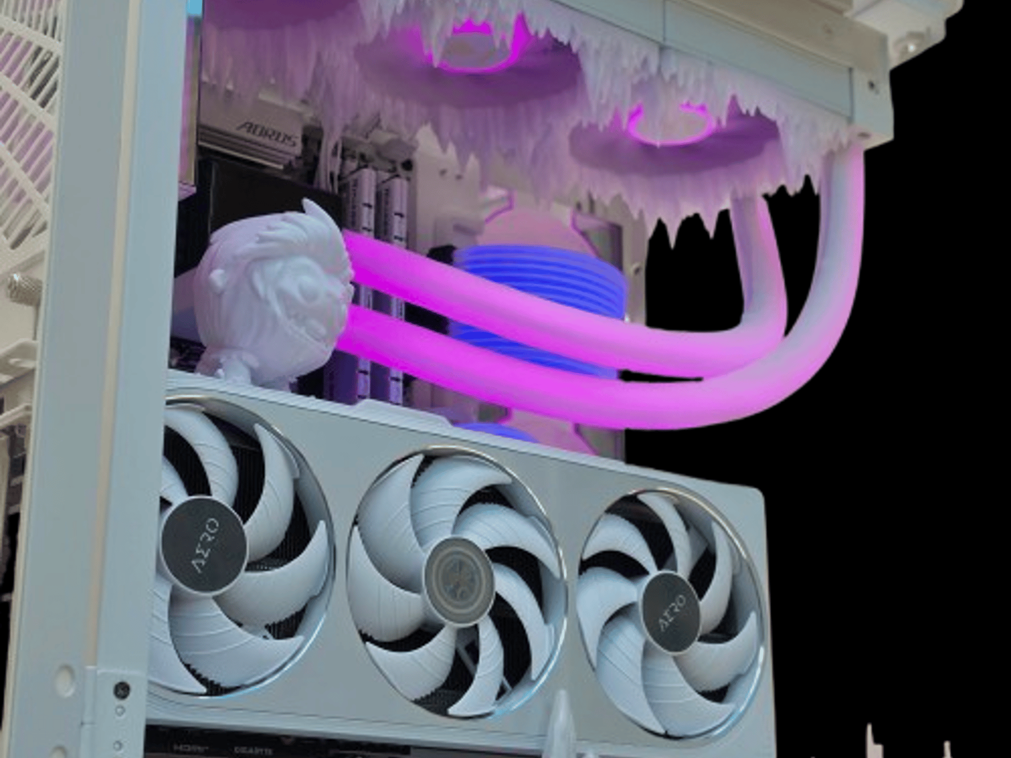 (4) 120mm Ice Fan Trim