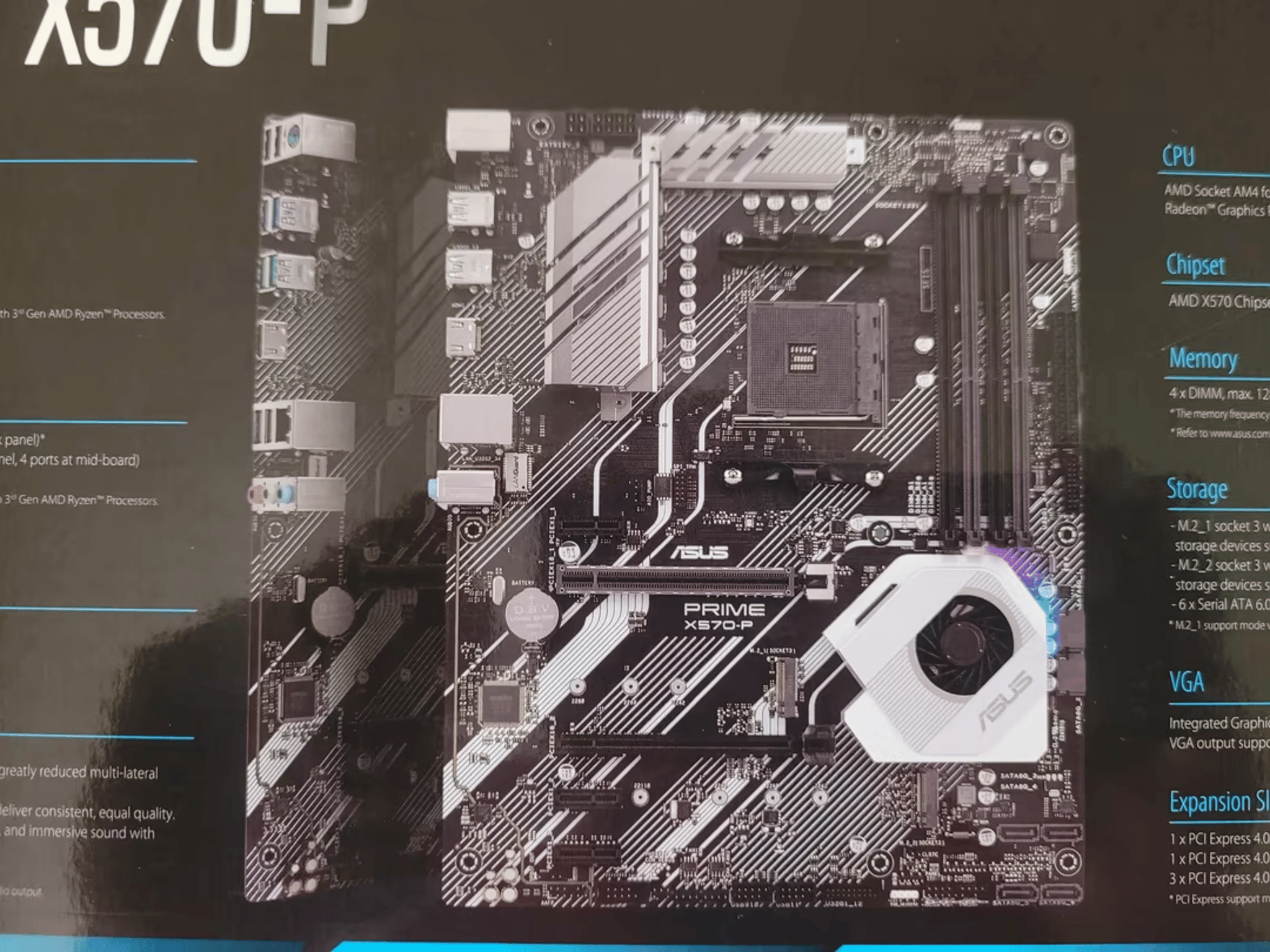 Open Box! ASUS PRIME X570-P