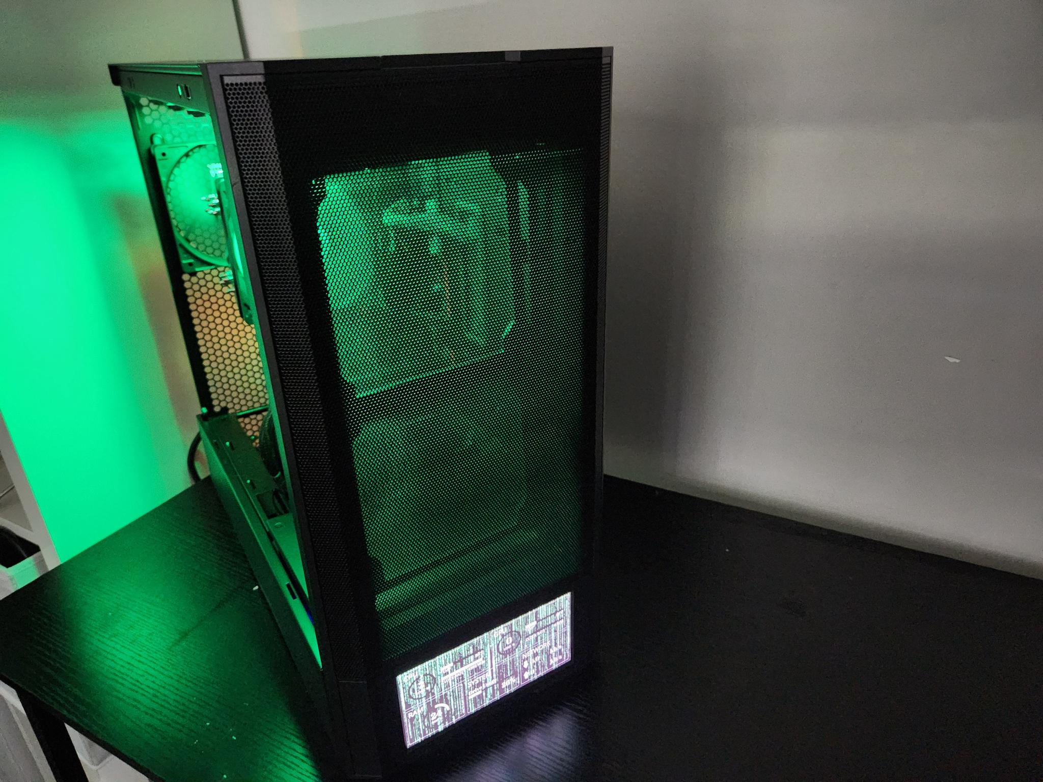 ENTER THE MATRIX....High end Gaming/streaming pc!